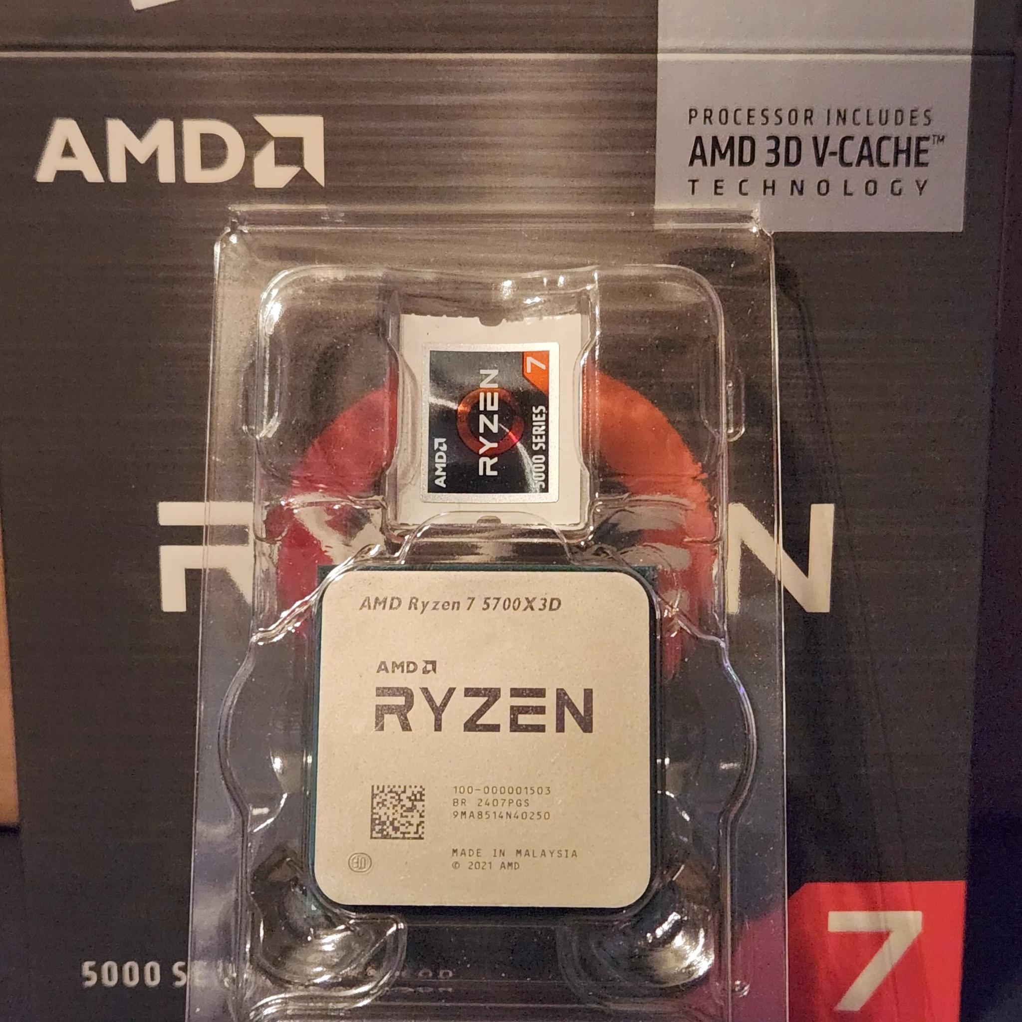 AMD Ryzen 7 5700X3D