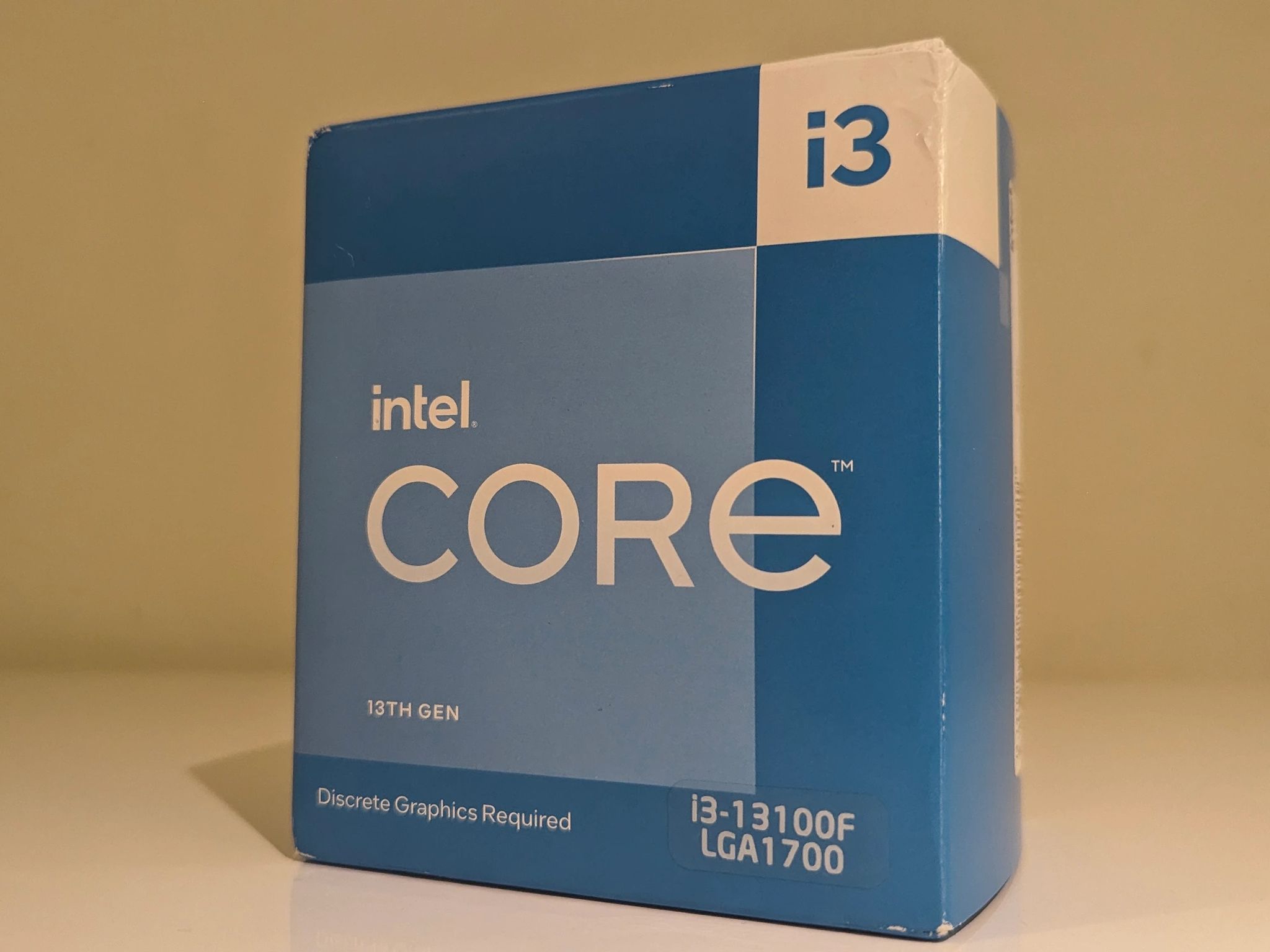 BNIB || Intel Core i3-13100F