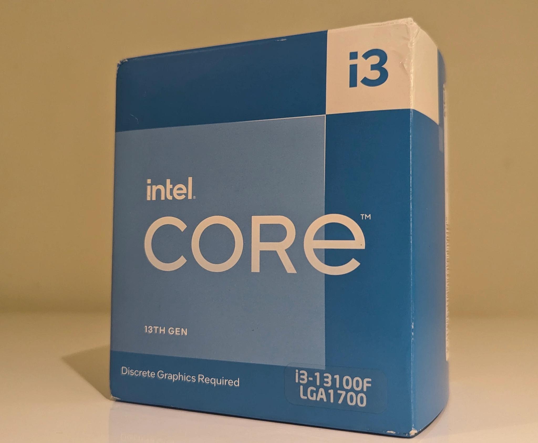 BNIB || Intel Core i3-13100F