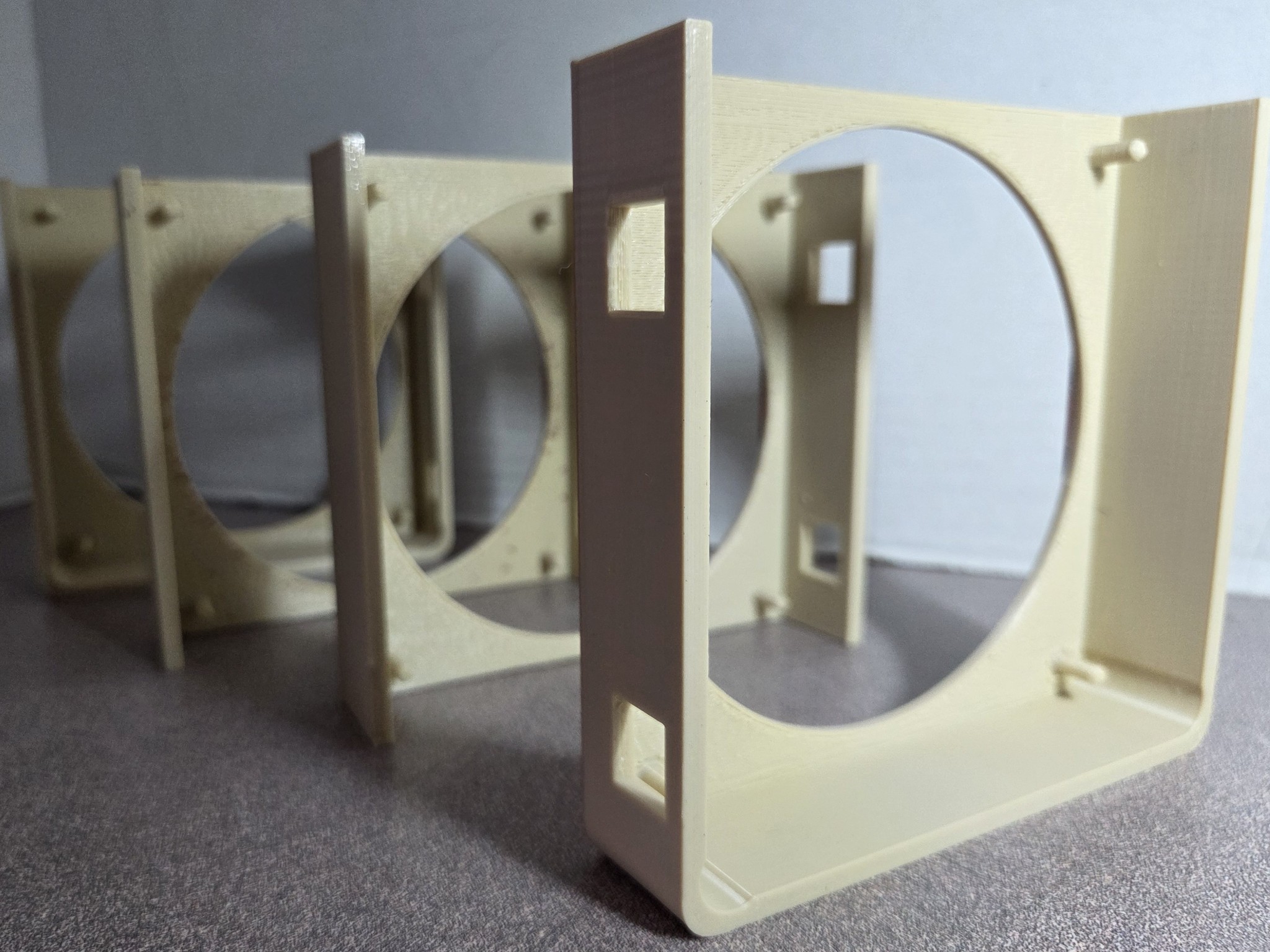 Noctua Custom 360mm Fan Frames 1 set (4) No Fans Only Frames