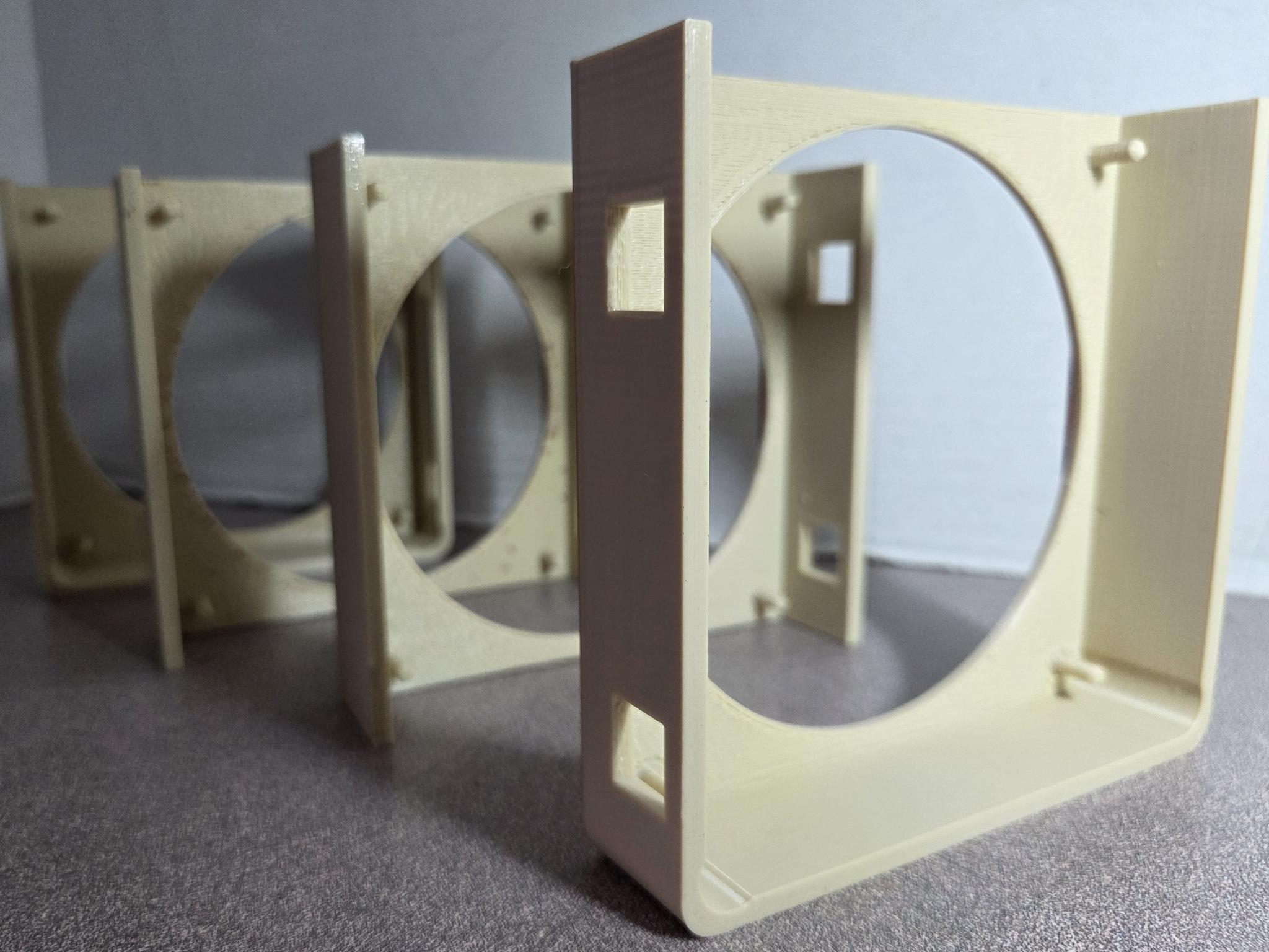 Noctua Custom 360mm Fan Frames 1 set (4) No Fans Only Frames