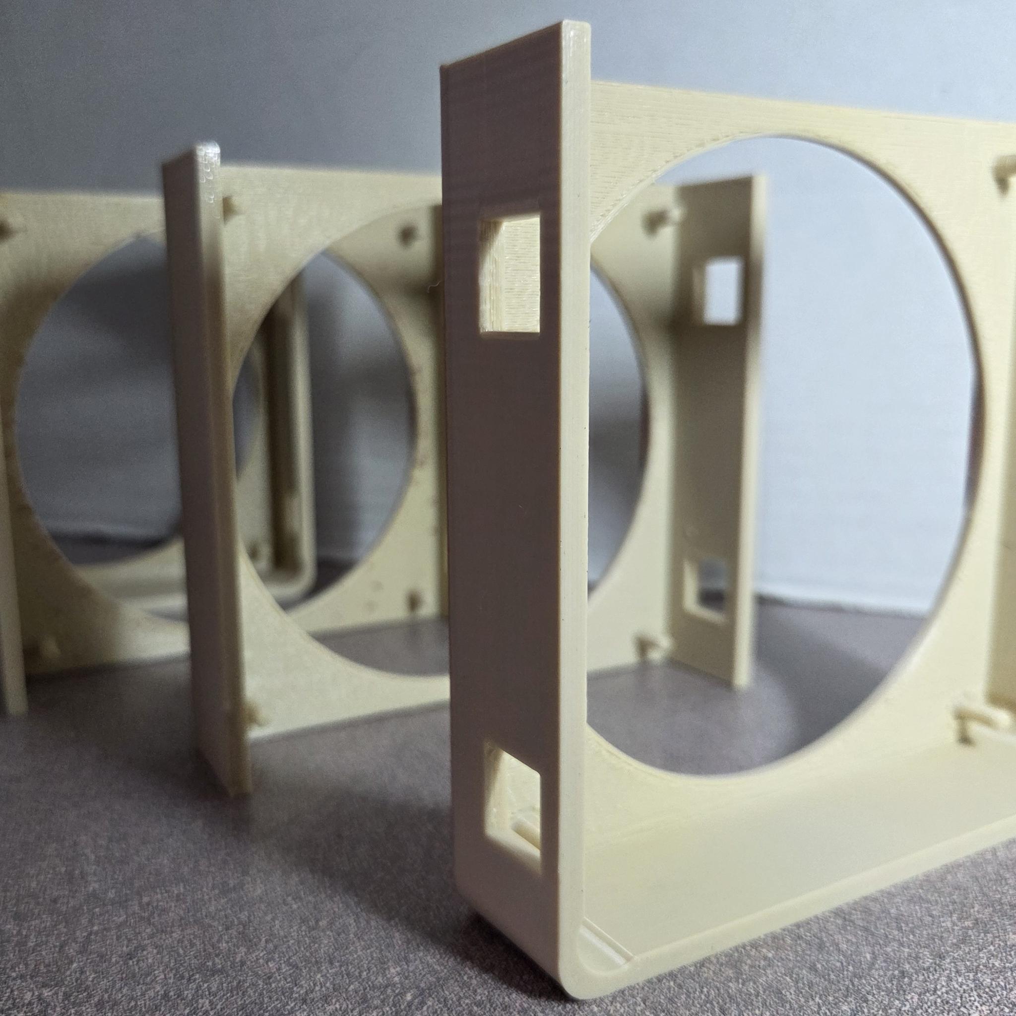 Noctua Custom 360mm Fan Frames 1 set (4) No Fans Only Frames