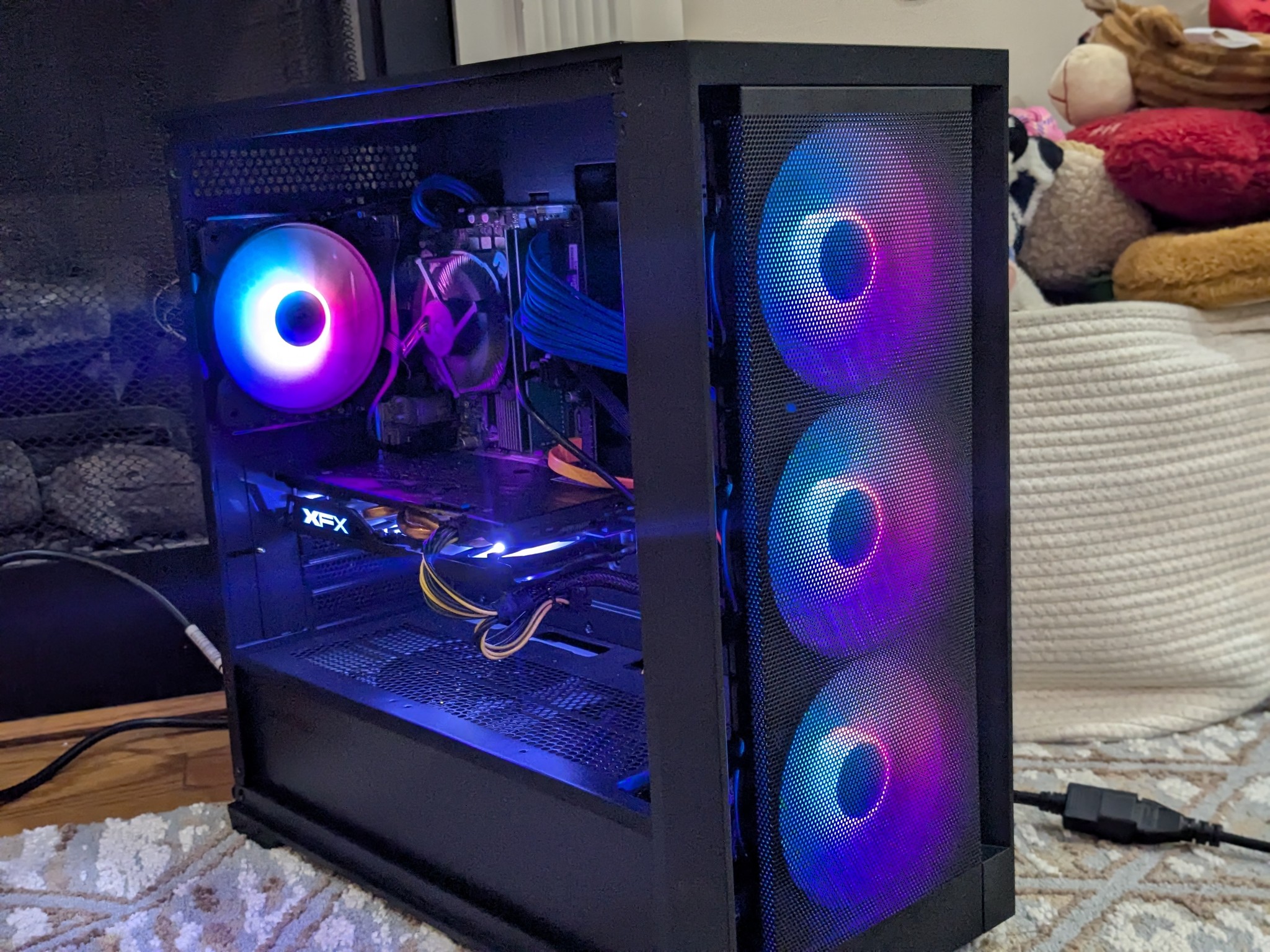 144+ FPS Fortnite | 180 Day Warranty | i5-8400, RX 480 8GB, 16GB RAM, 480GB SSD, Win11