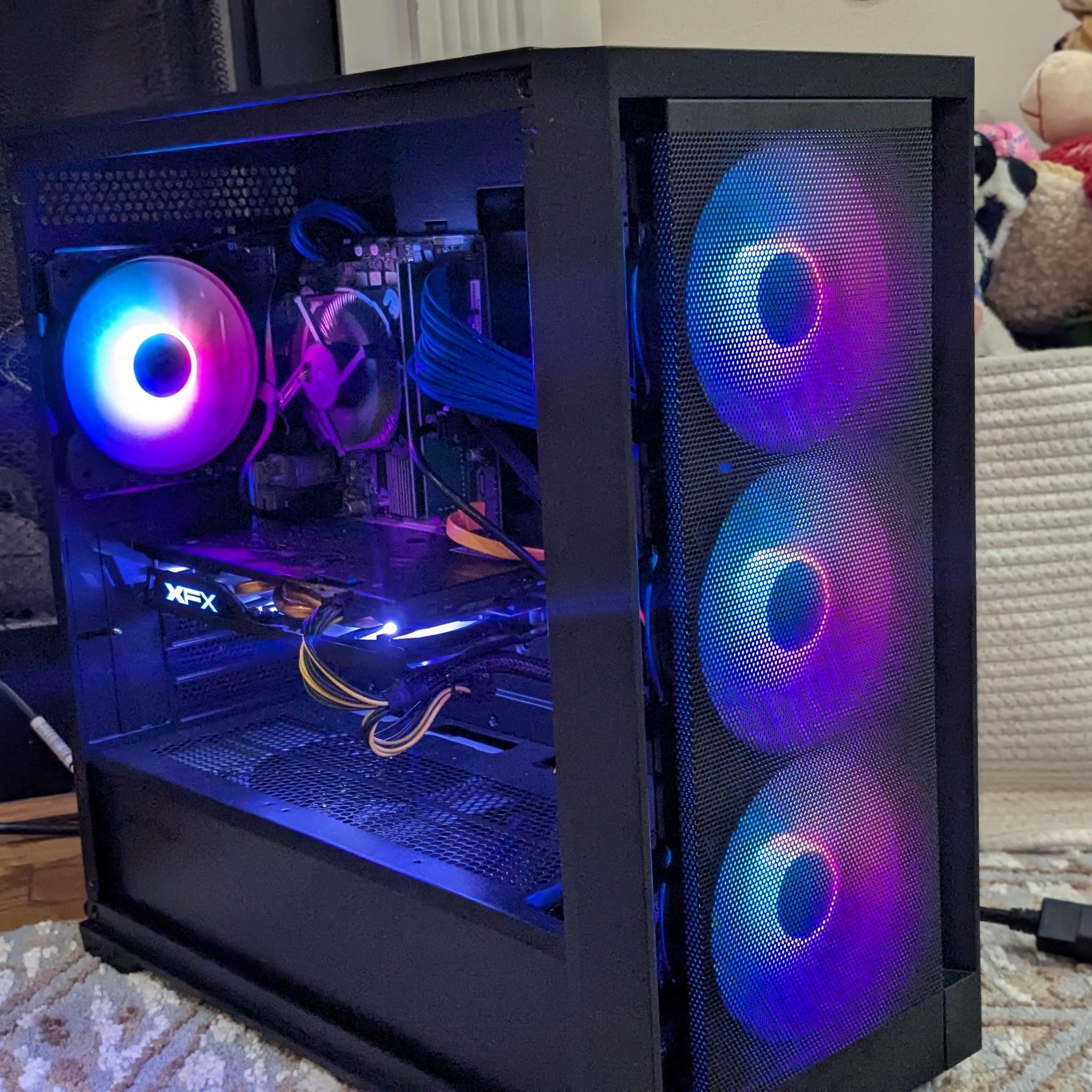 144+ FPS Fortnite | 180 Day Warranty | i5-8400, RX 480 8GB, 16GB RAM, 480GB SSD, Win11