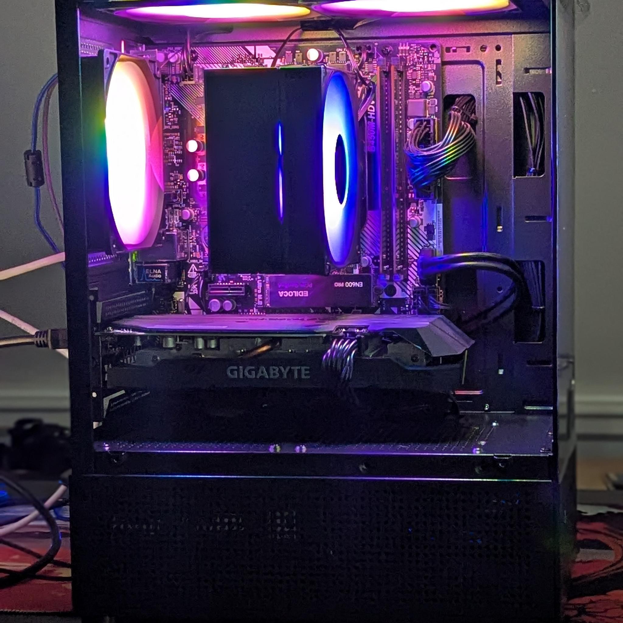 Gaming PC| AMD Ryzen 5 2600X|NVIDIA GTX 1660 6GB |16 GB DDR4 3200|WIFI 6+BT|1 TB SSD|Windows 11 Home