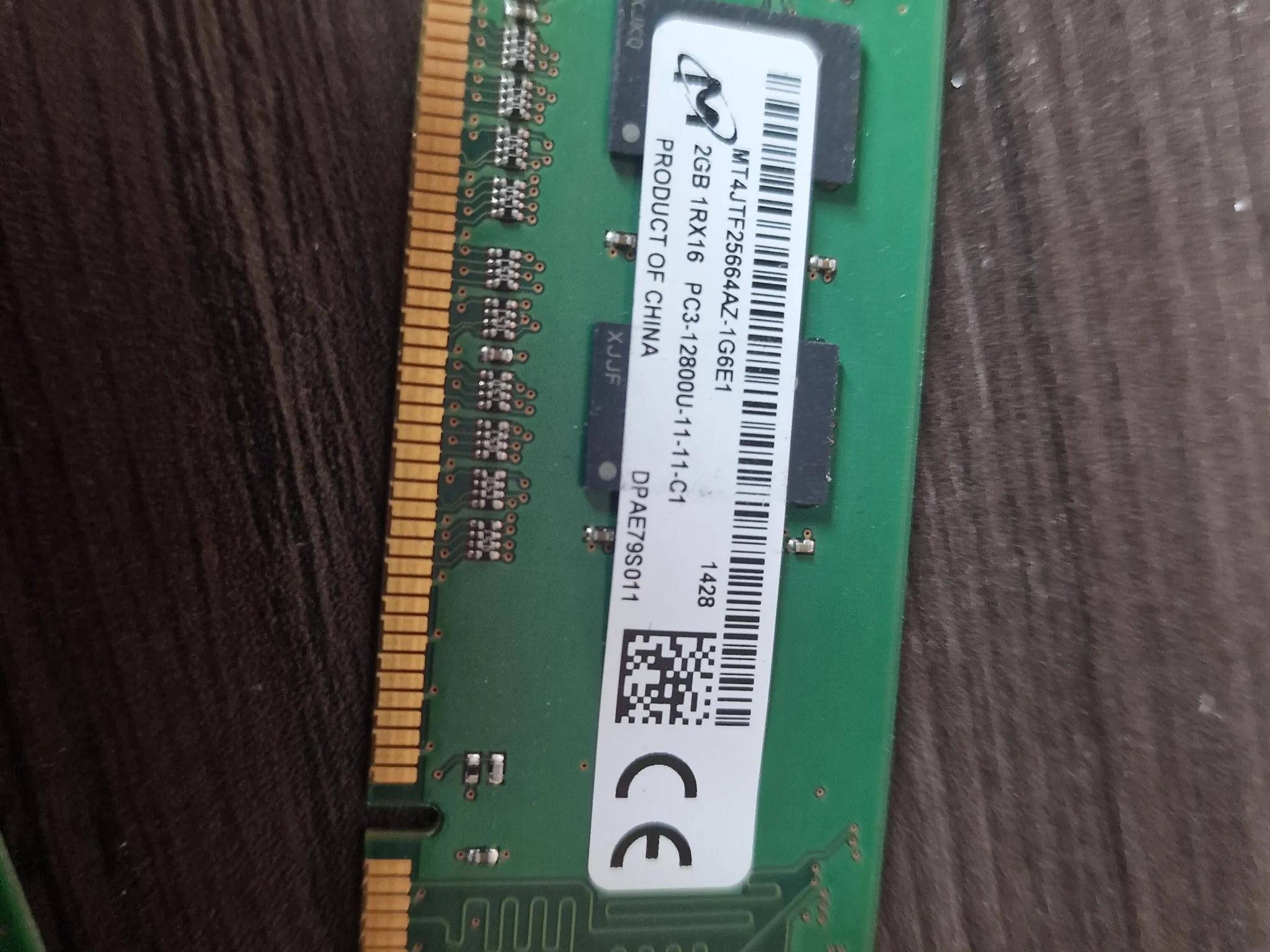 DDR3 2gb Sticks