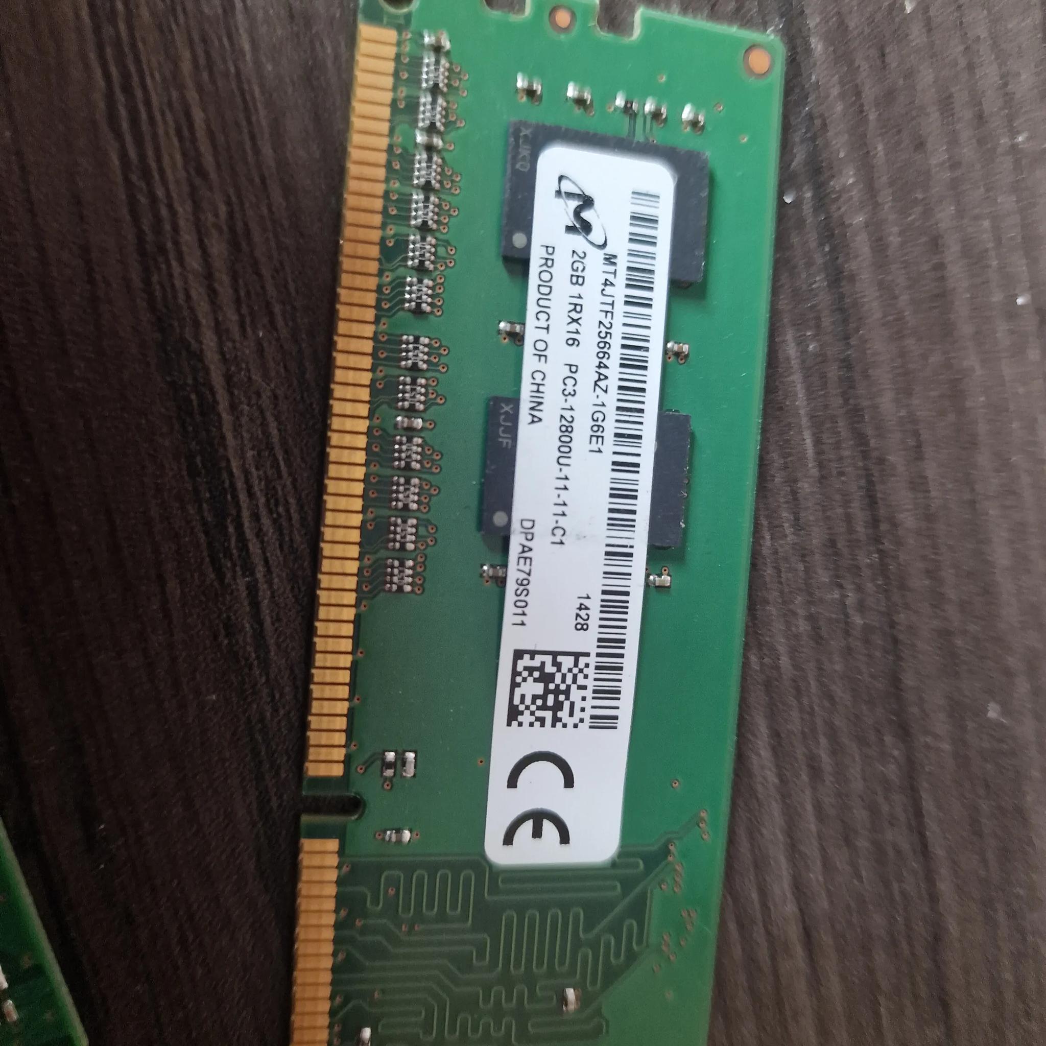 DDR3 2gb Sticks