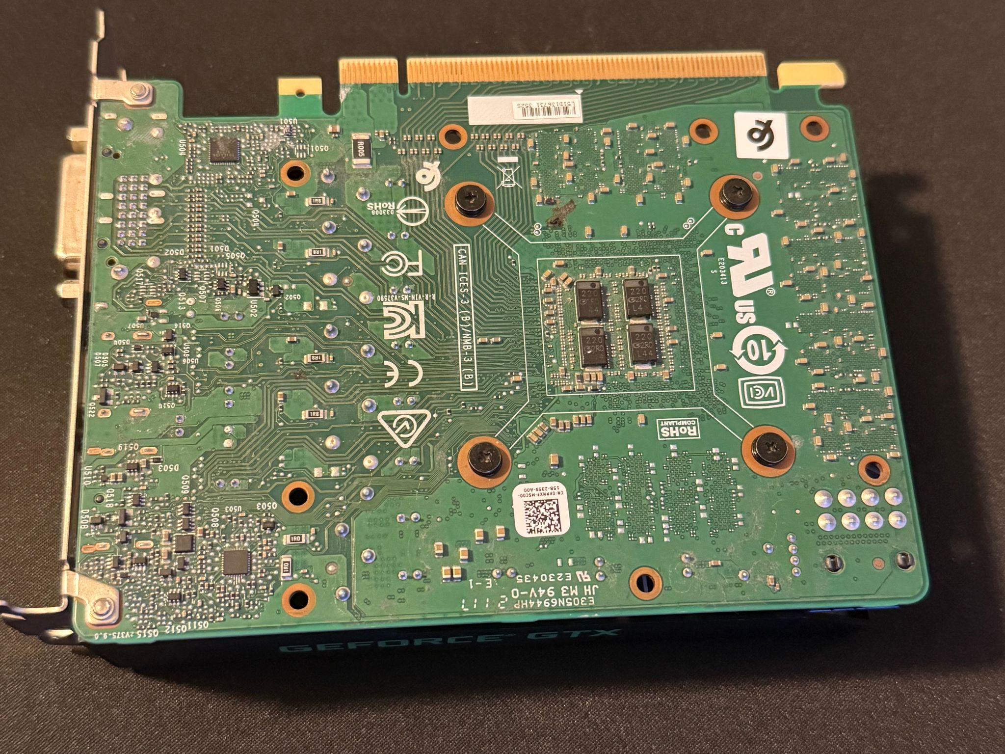 Dell GTX 1660Ti OEM 6GB