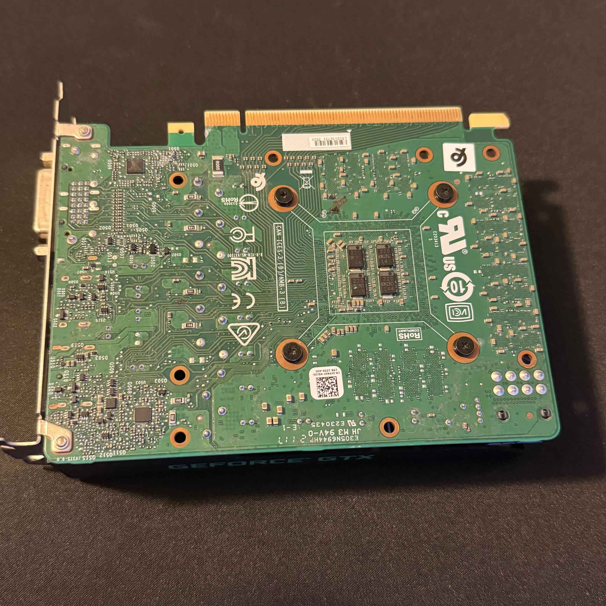 Dell GTX 1660Ti OEM 6GB