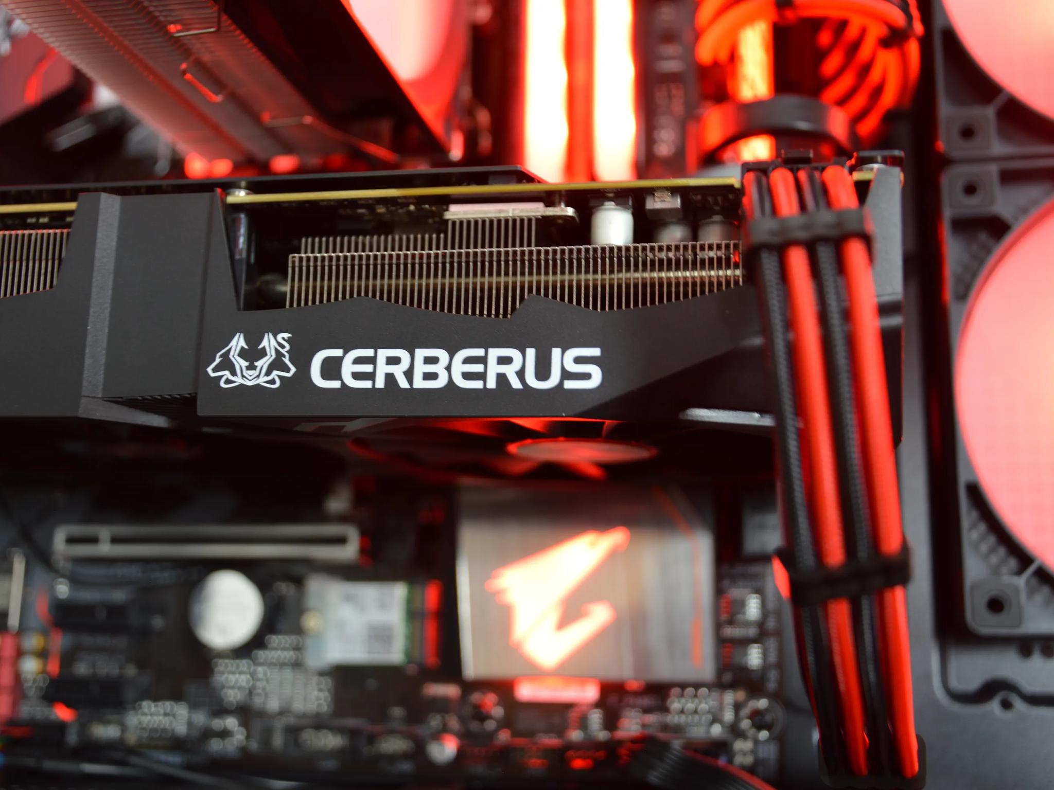🔴🐺| GTX 1070Ti 8GB | INTEL i7 8700k | 16GB DDR4 RAM | 1TB NVME SSD | Crimson Cerberus |