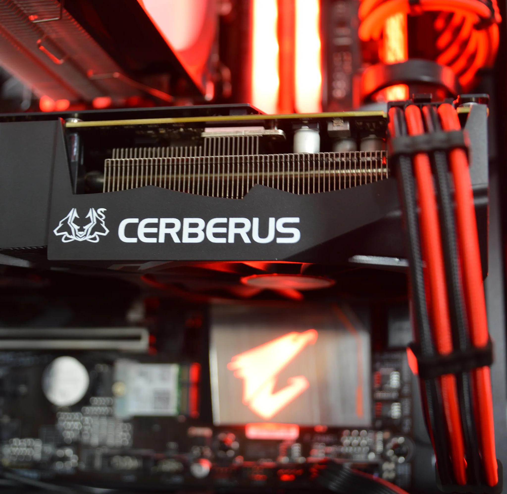 🔴🐺| GTX 1070Ti 8GB | INTEL i7 8700k | 16GB DDR4 RAM | 1TB NVME SSD | Crimson Cerberus |