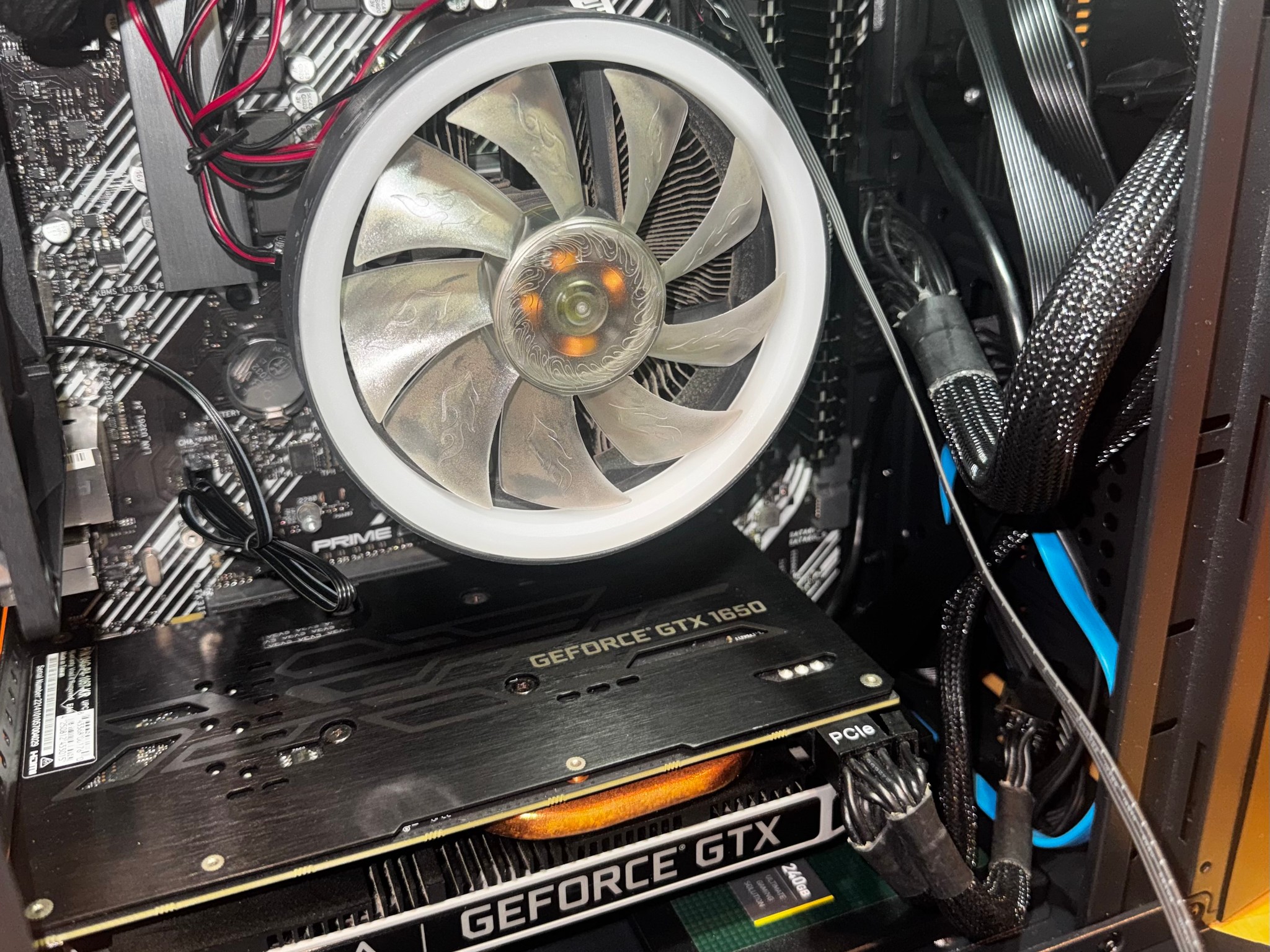 🌌 Midnight Value Rig 🌌 Ryzen 5 3600 | GTX 1650 | 16GB DDR4 | SSD | WiFi 6