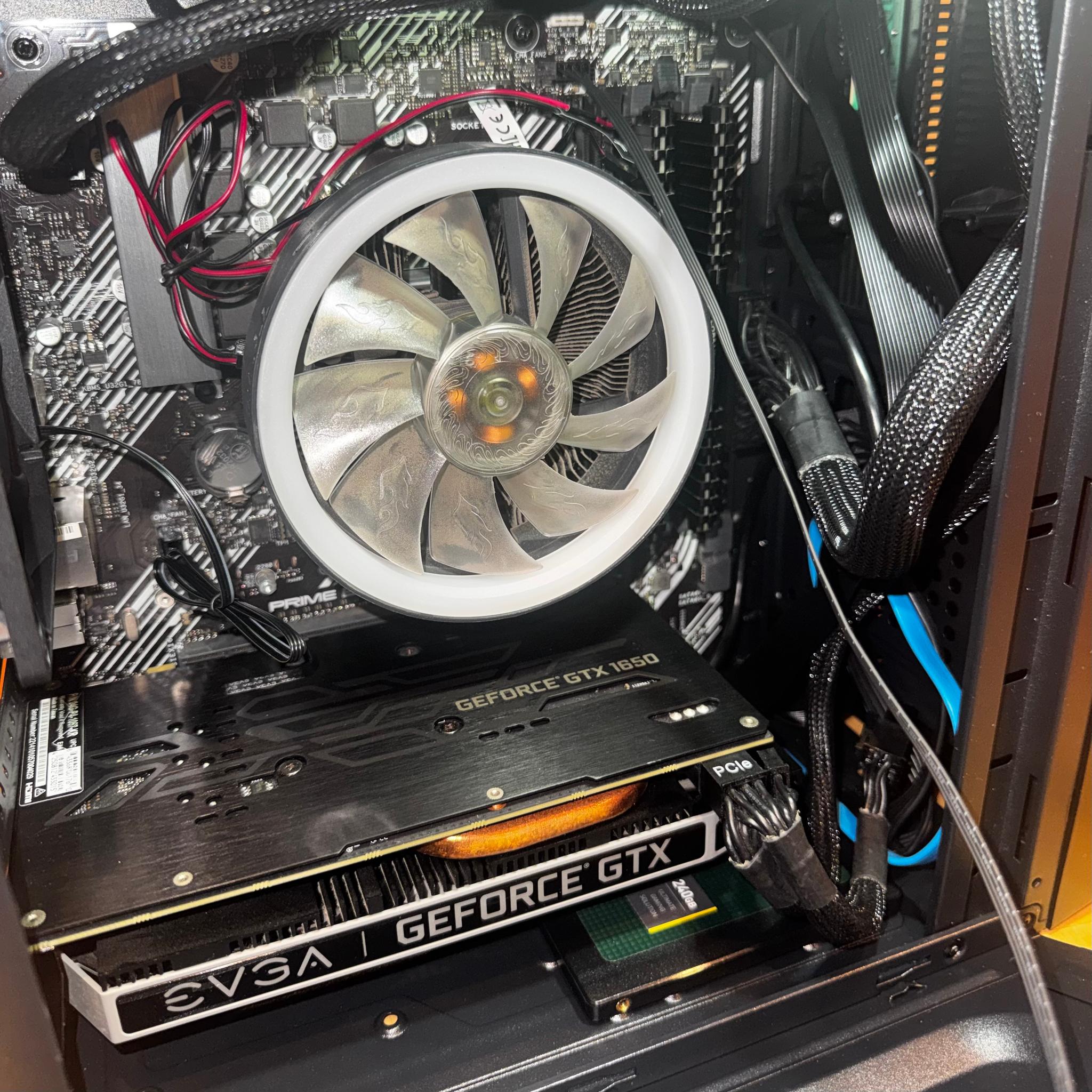 🌌 Midnight Value Rig 🌌 Ryzen 5 3600 | GTX 1650 | 16GB DDR4 | SSD | WiFi 6