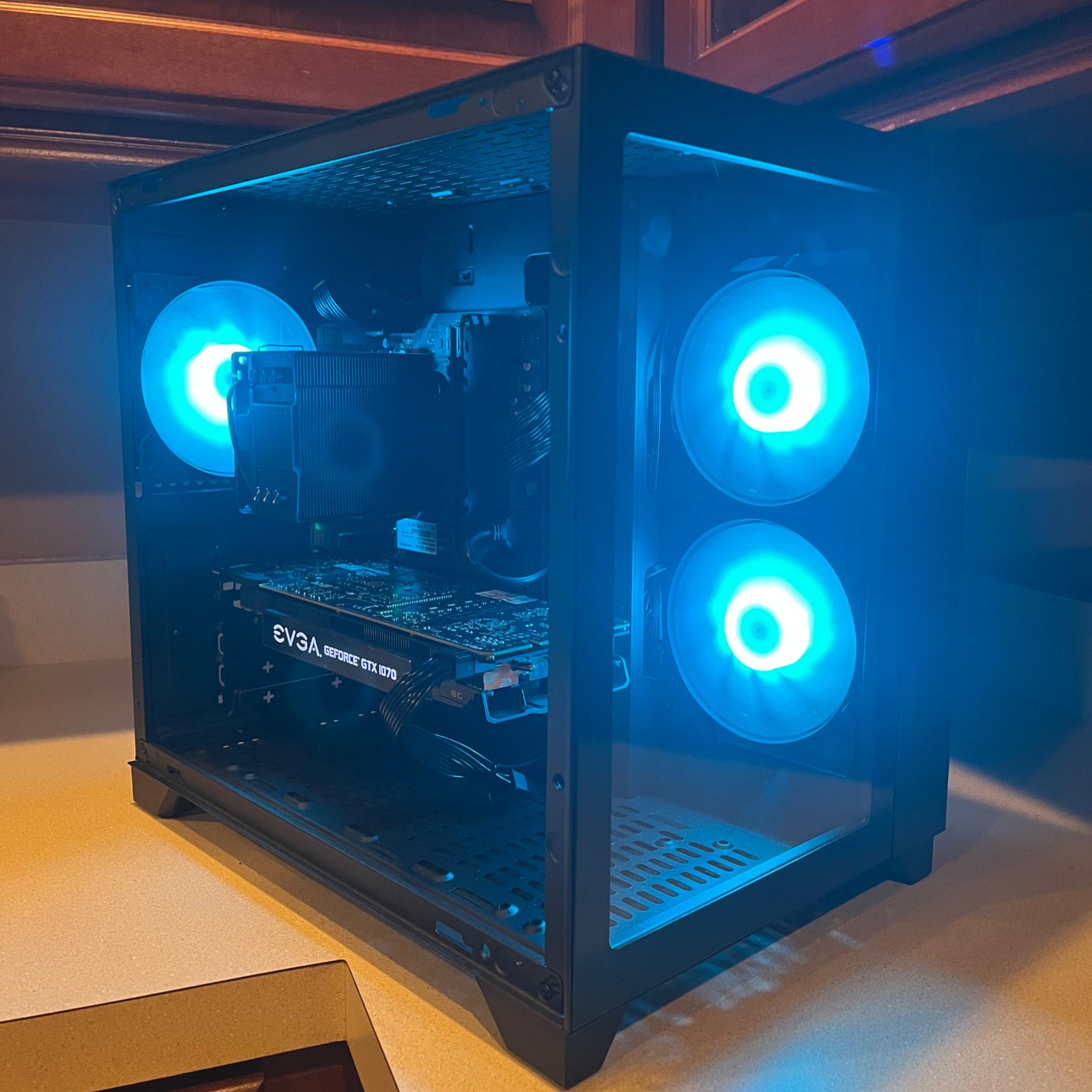 Am4 Gaming Pc (Ryzen 5 2600, Gtx 1070)