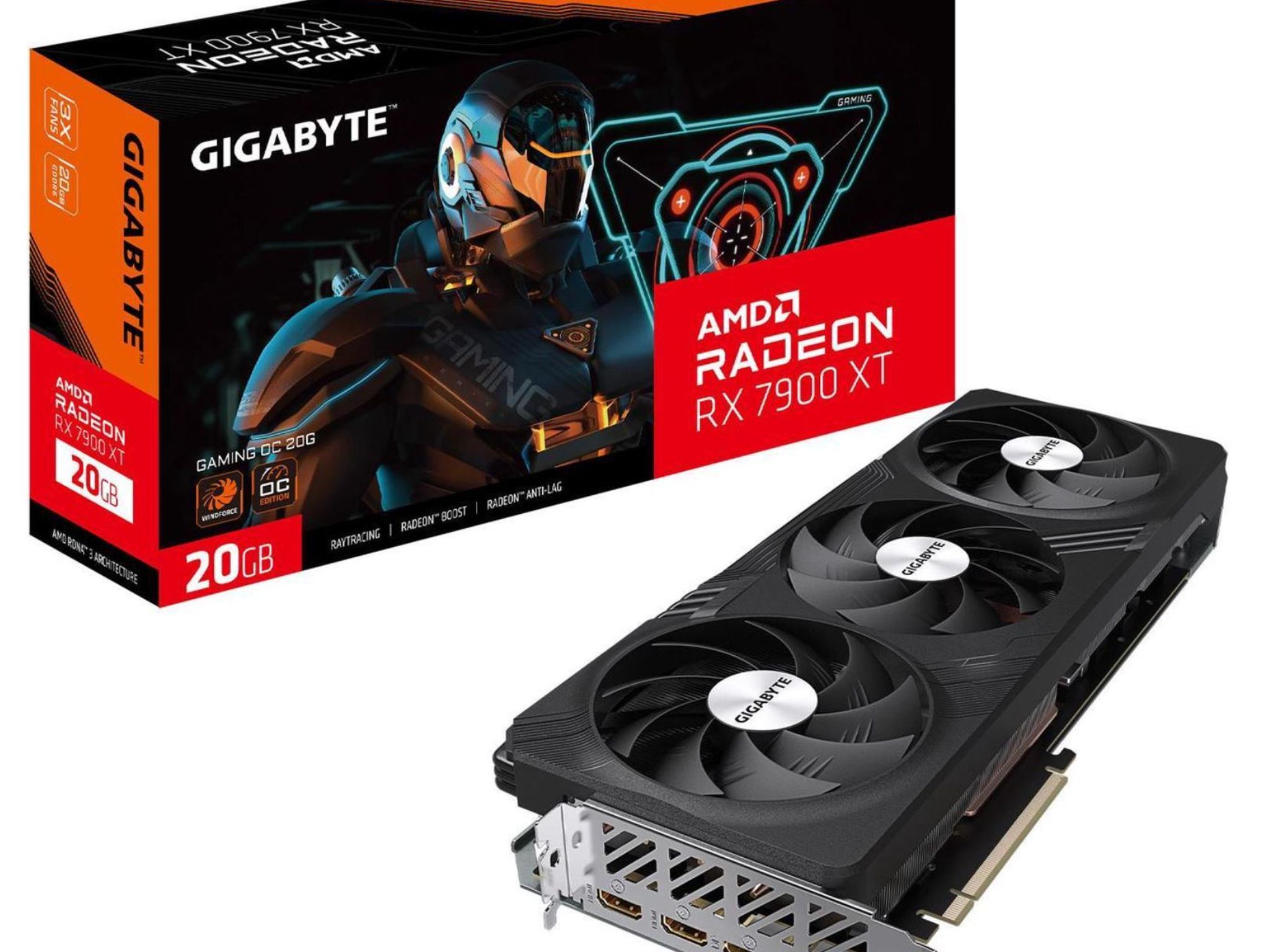 GIGABYTE Gaming Radeon RX 7900 XT 20GB GDDR6 PCI Express