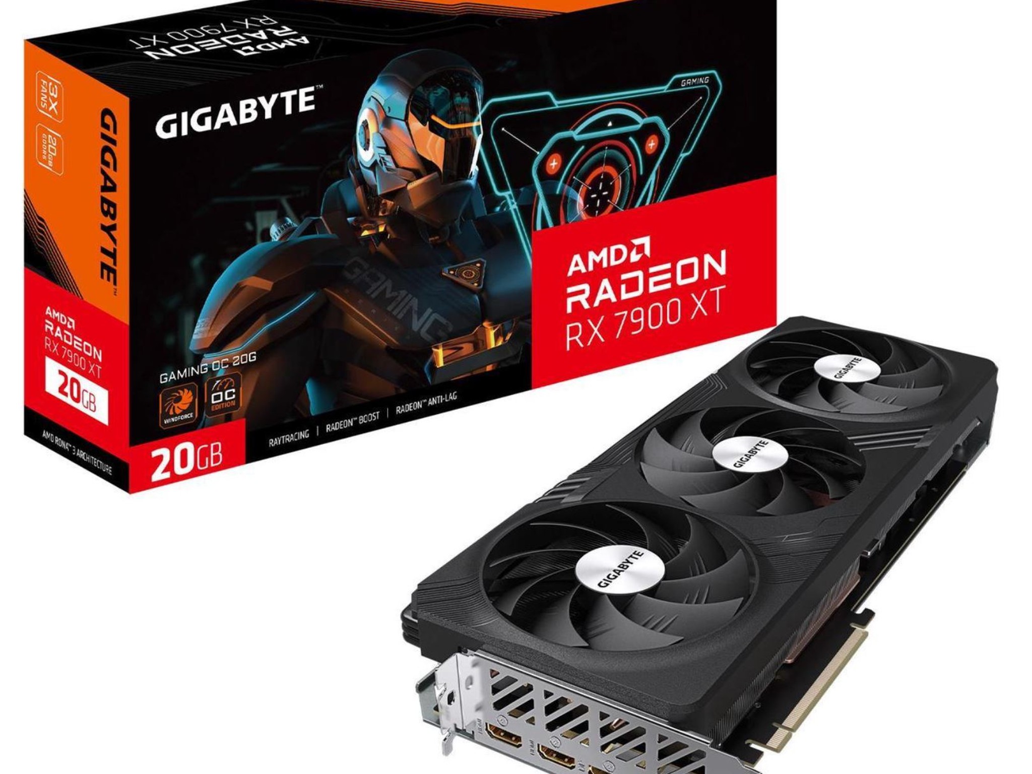 GIGABYTE Gaming Radeon RX 7900 XT 20GB GDDR6 PCI Express