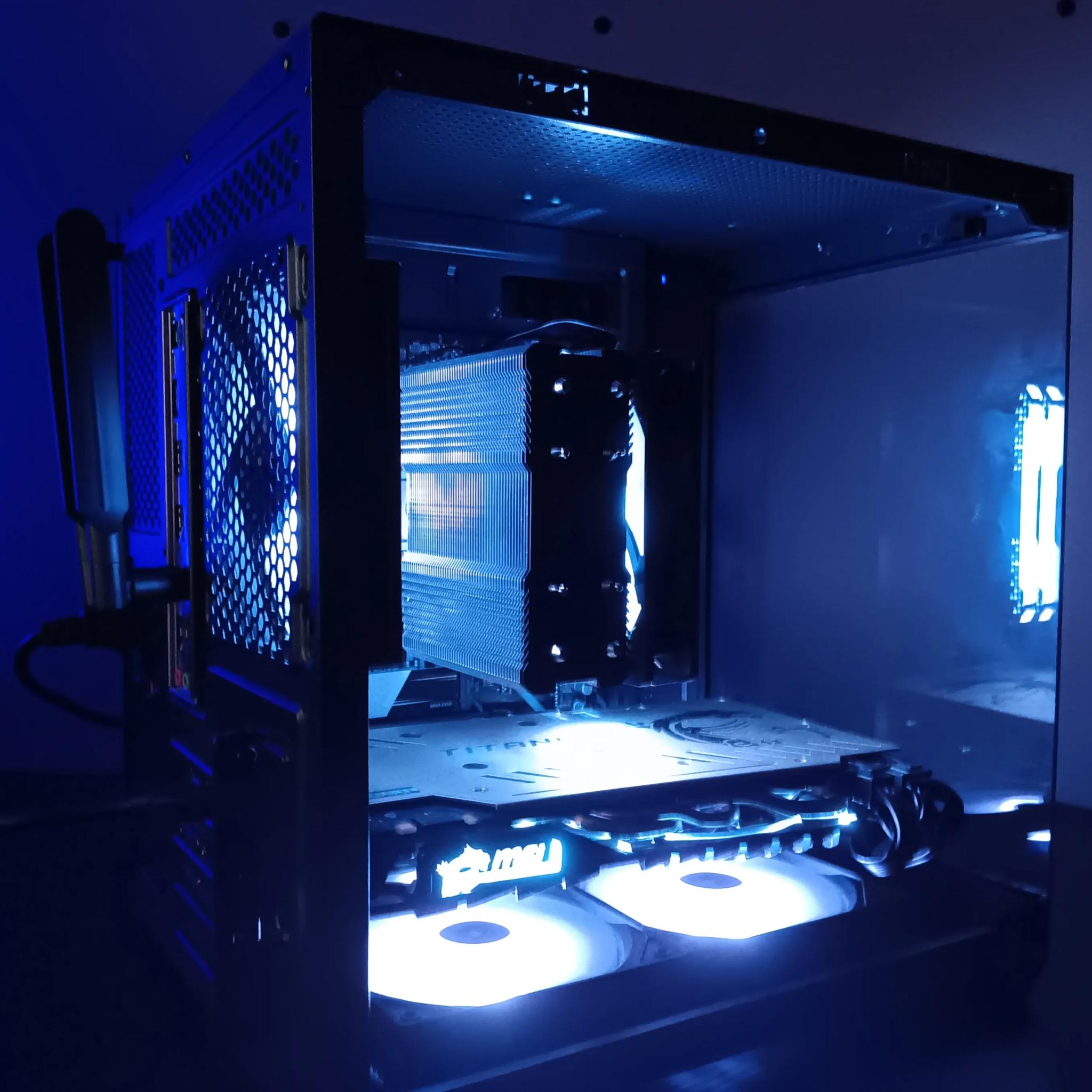 Fast 1080p Gaming PC GTX 1070 Ti | Ryzen 5 3600x | 16 GB RAM | 1 TB SSD | WiFi, Bluetooth & Ethernet