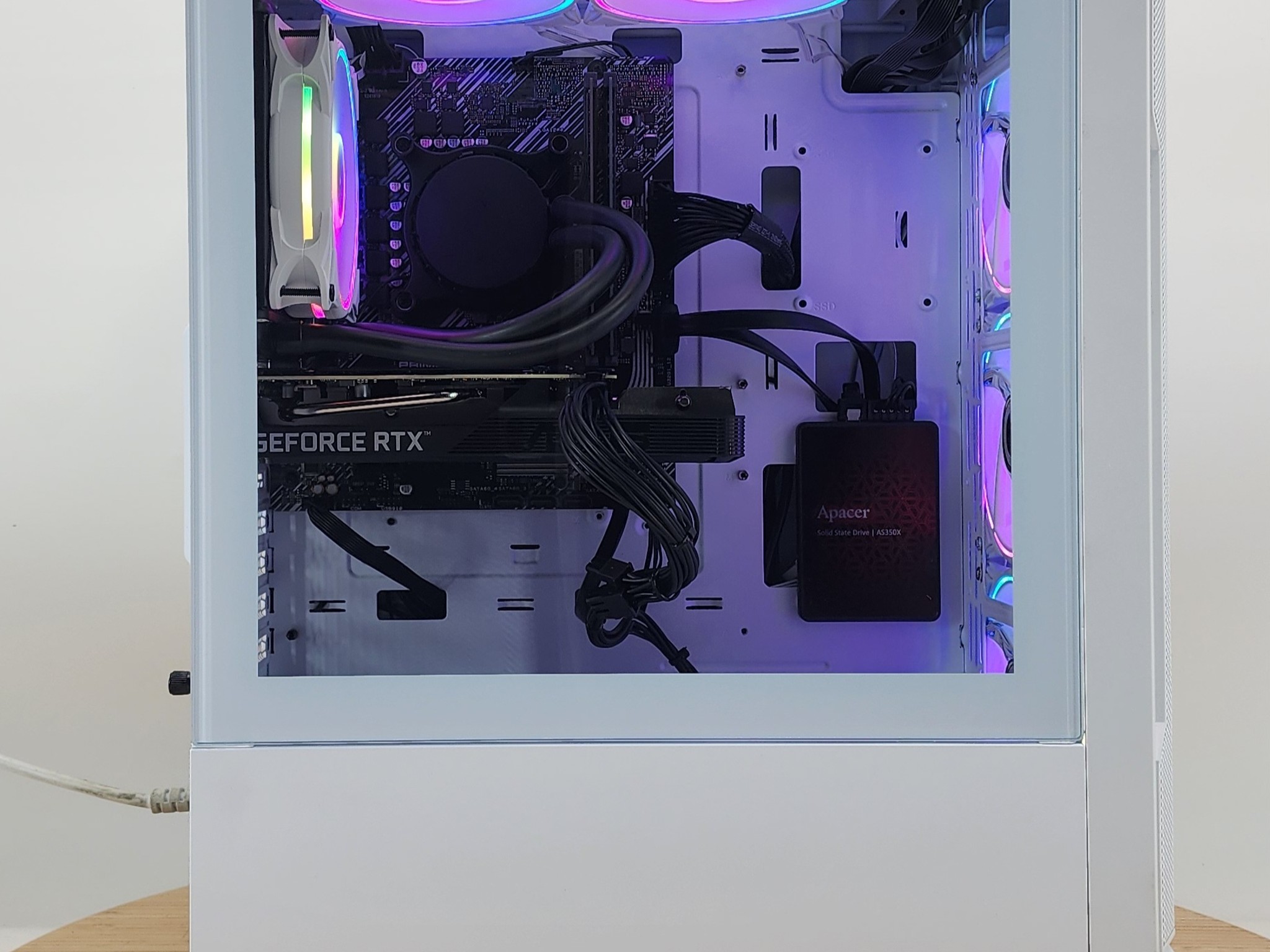 Gaming PC i5-10400F 16GB RAM 500GB SSD RTX 3070 8GB Windows 11 Computer