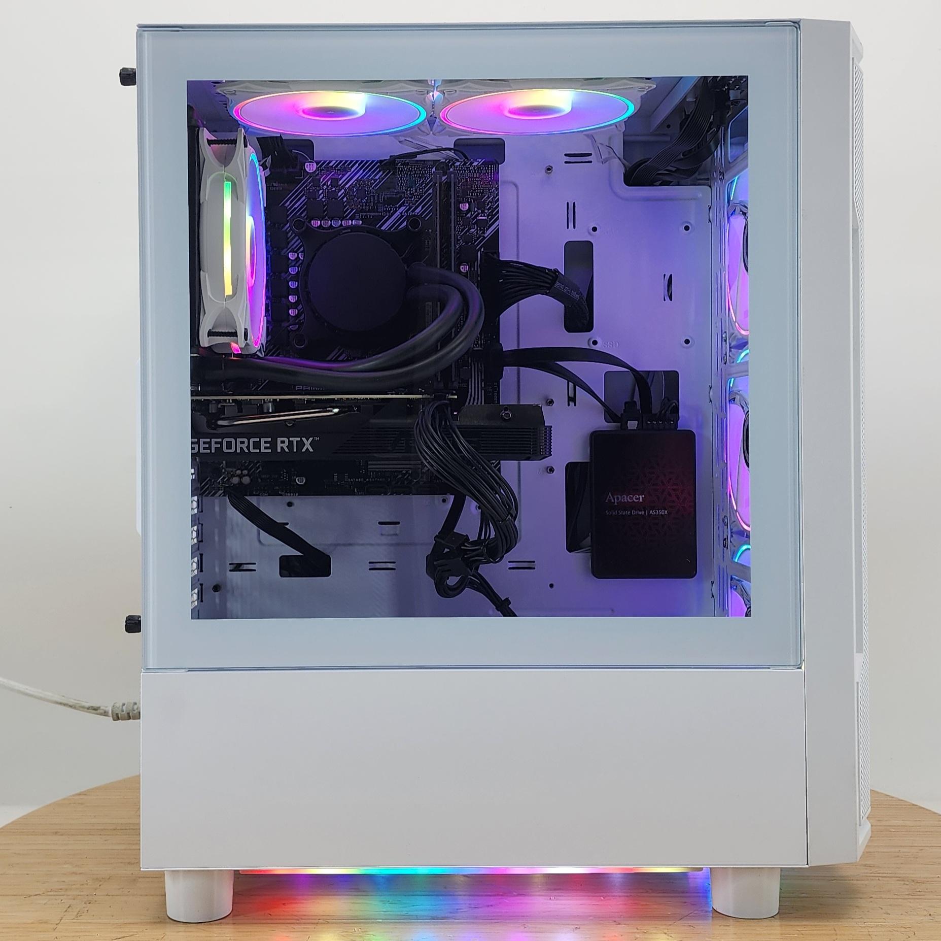 Gaming PC i5-10400F 16GB RAM 500GB SSD RTX 3070 8GB Windows 11 Computer
