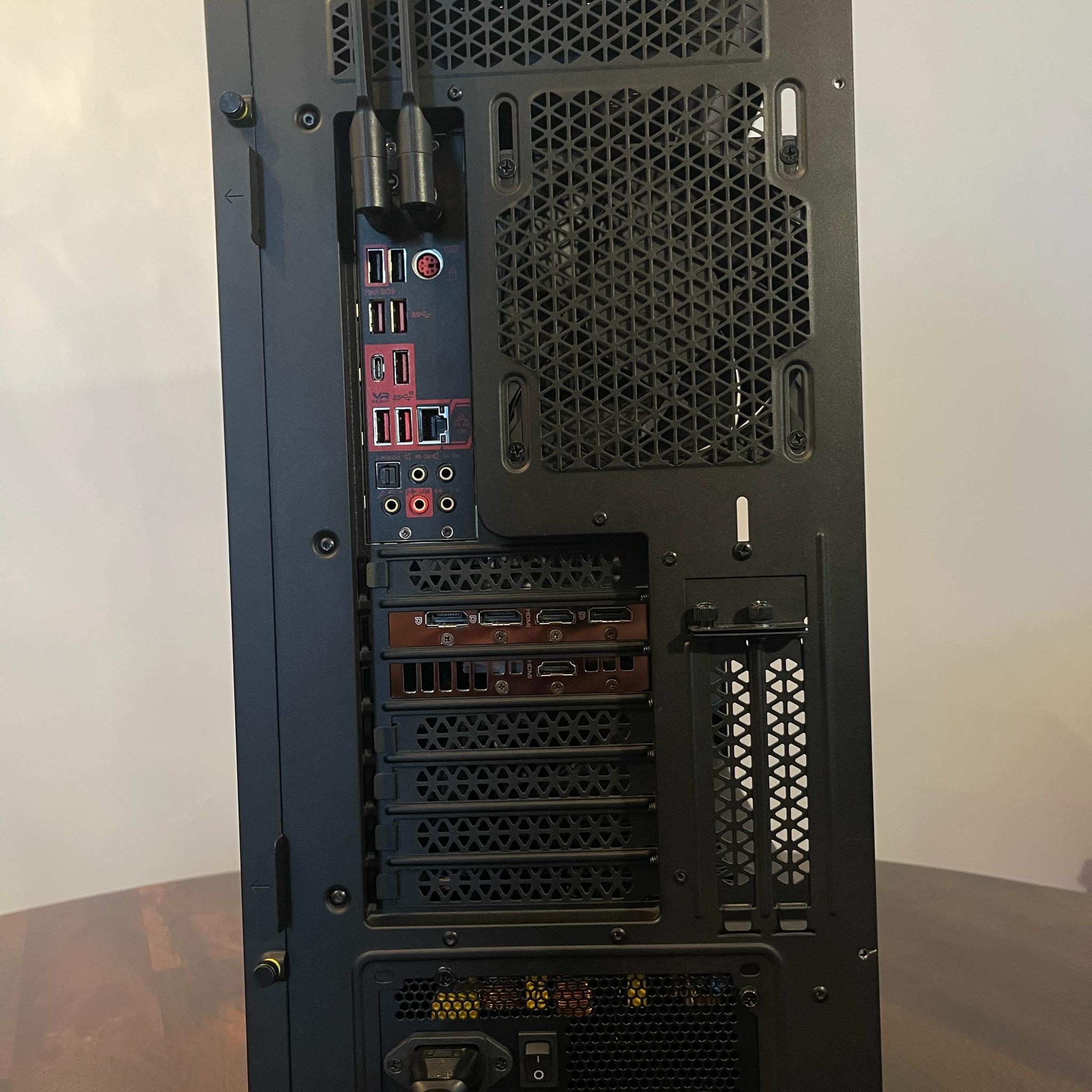 GeForce RTX 3070 Custom Gaming PC - Ryzen 7 5800X