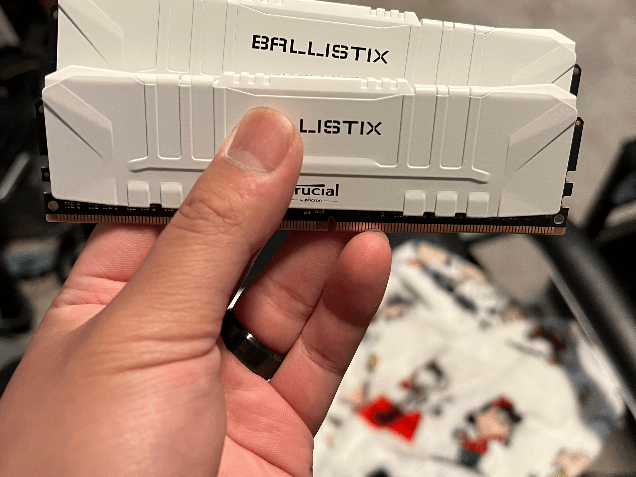 Crucial Ballistix 16GB (2x8gb) 3200MHz CL16