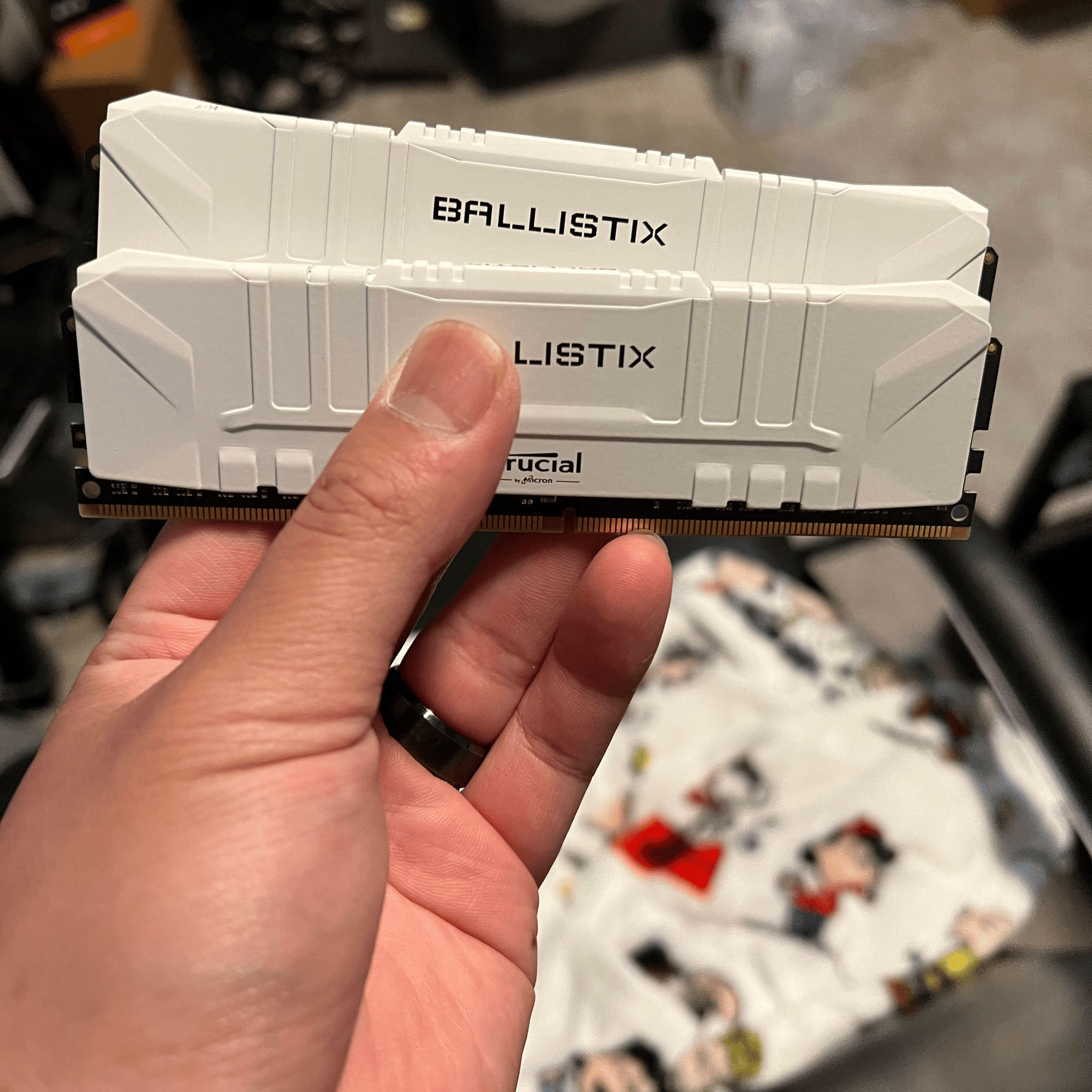 Crucial Ballistix 16GB (2x8gb) 3200MHz CL16