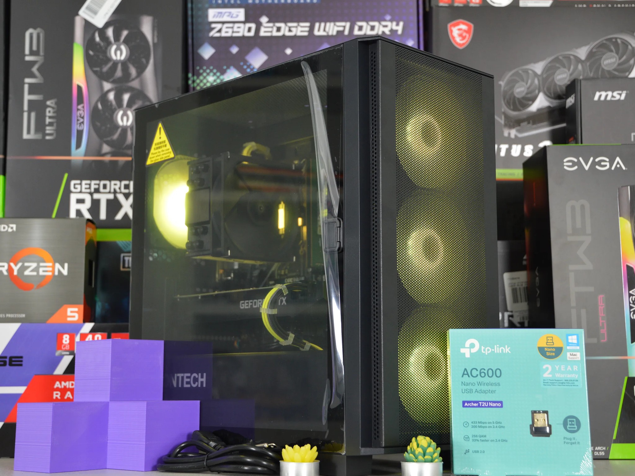 🐝 🐝 | GTX 1660 Ti 6GB | RYZEN 5 3600 | 16GB DDR4 RAM | 1TB NVME SSD | Bee Sting 2.0 |