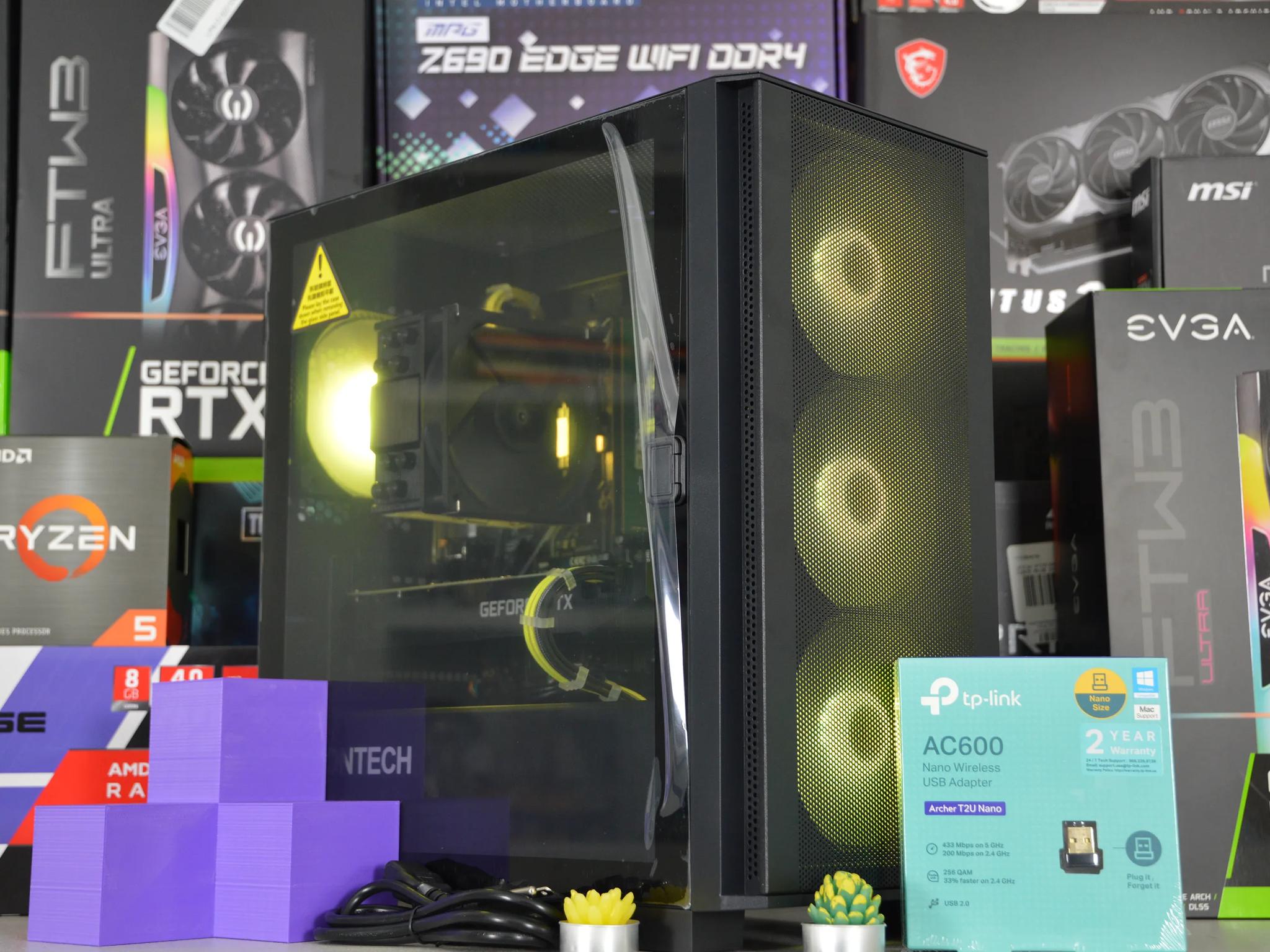 🐝 🐝 | GTX 1660 Ti 6GB | RYZEN 5 3600 | 16GB DDR4 RAM | 1TB NVME SSD | Bee Sting 2.0 |