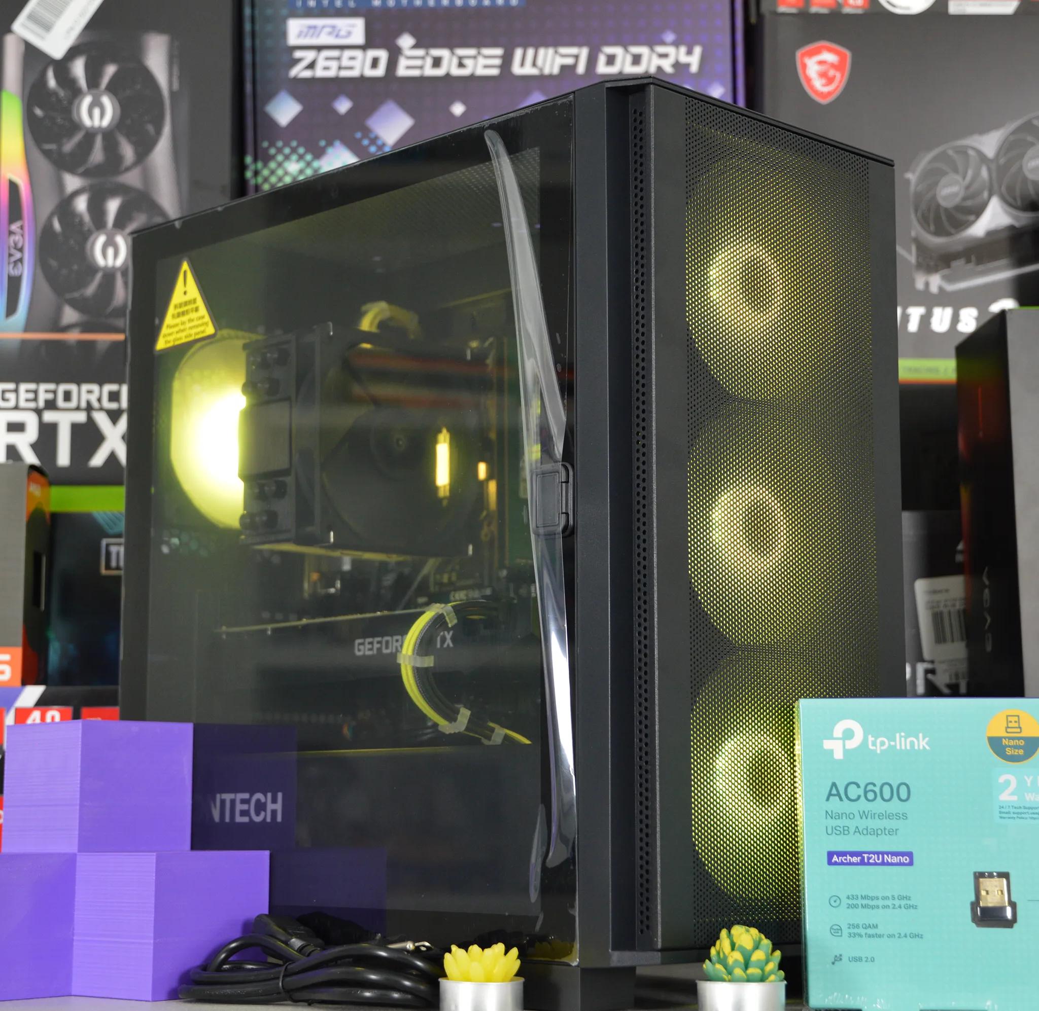 🐝 🐝 | GTX 1660 Ti 6GB | RYZEN 5 3600 | 16GB DDR4 RAM | 1TB NVME SSD | Bee Sting 2.0 |