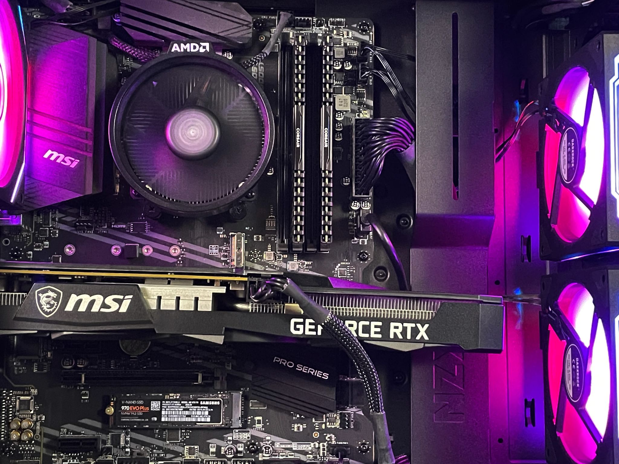 🪻 LAVENDER Gaming PC | RTX 3060 12GB | Ryzen 5 5600X | 16GB DDR4 | 1TB NVME | WiFi + BT | FREE SHIP