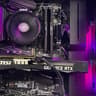 🪻 LAVENDER Gaming PC | RTX 3060 12GB | Ryzen 5 5600X | 16GB DDR4 | 1TB NVME | WiFi + BT | FREE SHIP