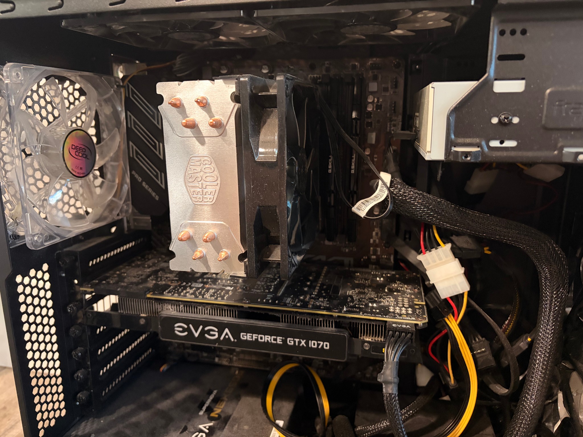 Used Gaming PC - GTX 1070 8GB, i7 9700K, 32GB DDR4