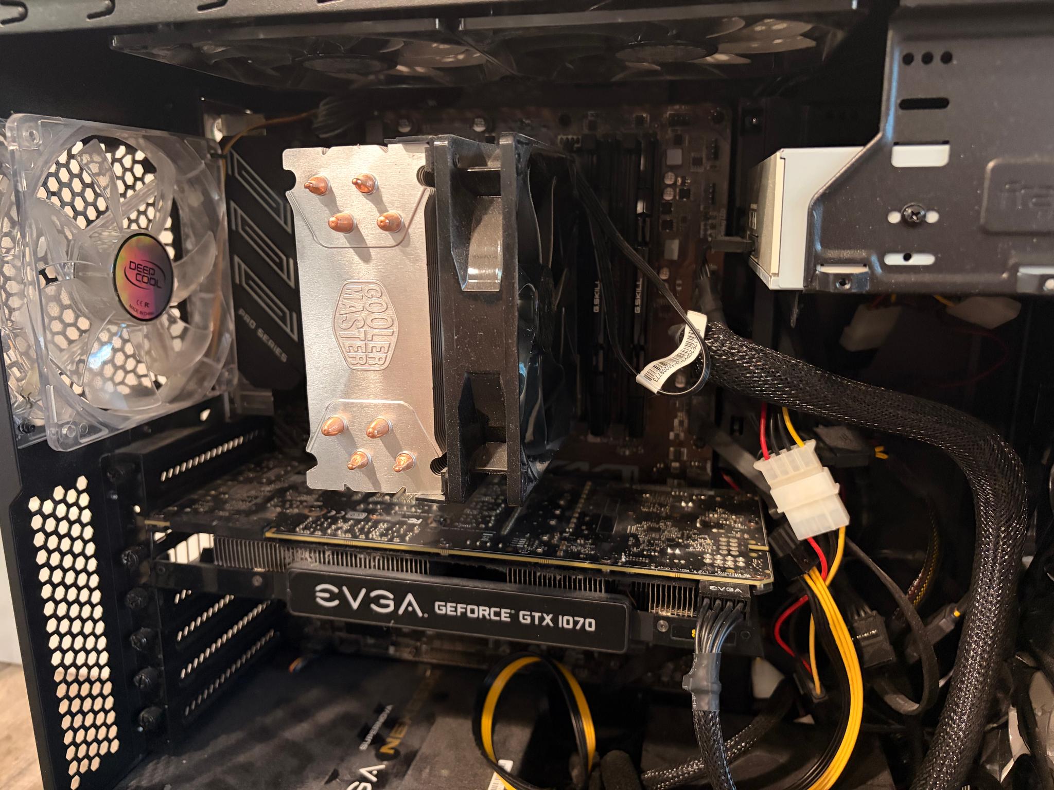Used Gaming PC - GTX 1070 8GB, i7 9700K, 32GB DDR4