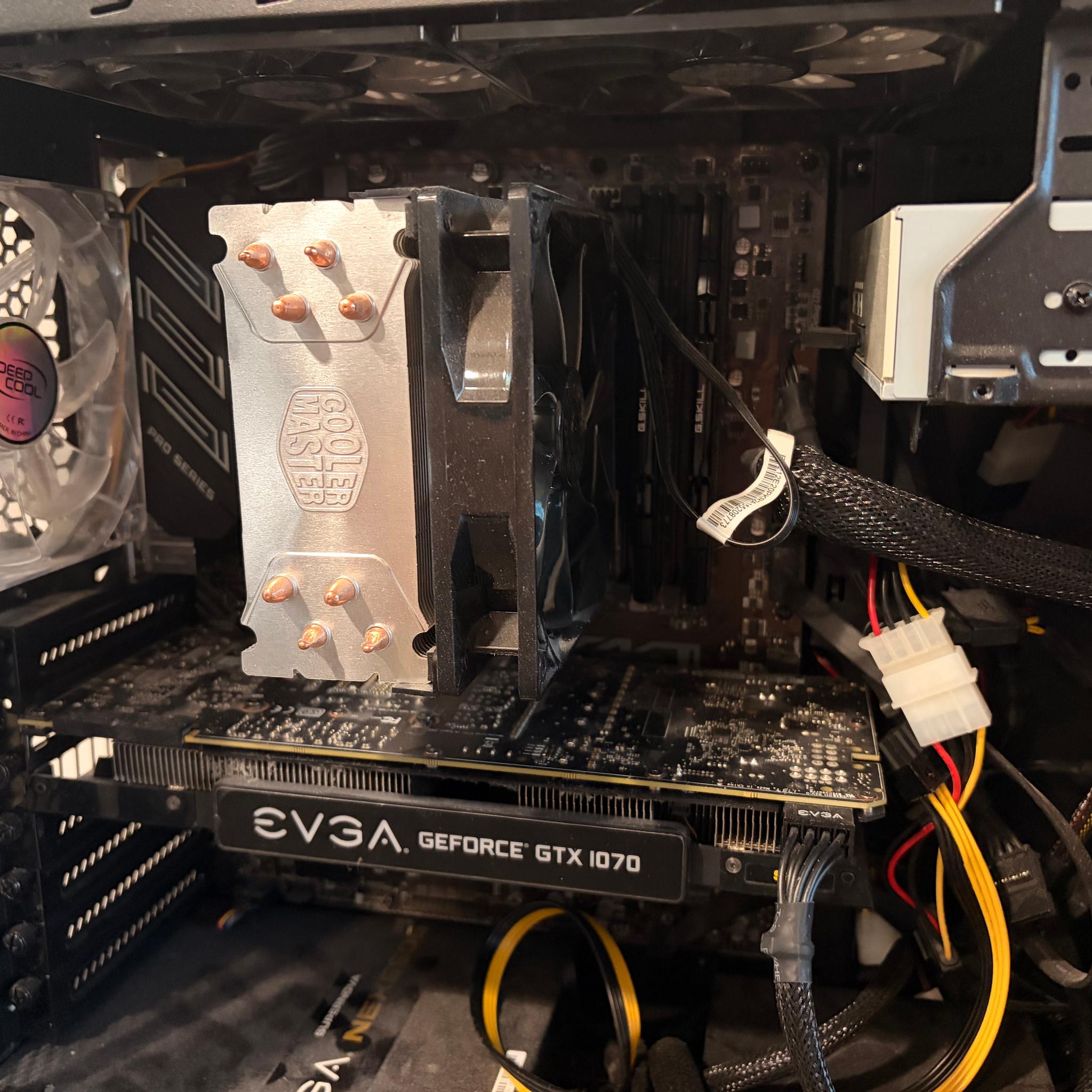 Used Gaming PC - GTX 1070 8GB, i7 9700K, 32GB DDR4