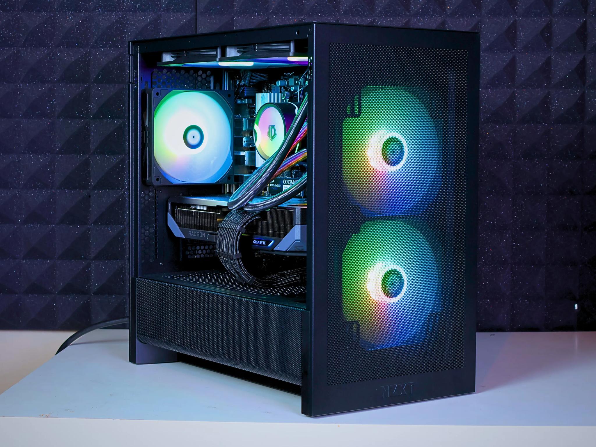 ⚫ Ryzen 7 7700X/RX 9070XT 16GB Gaming/Streaming PC ⚫