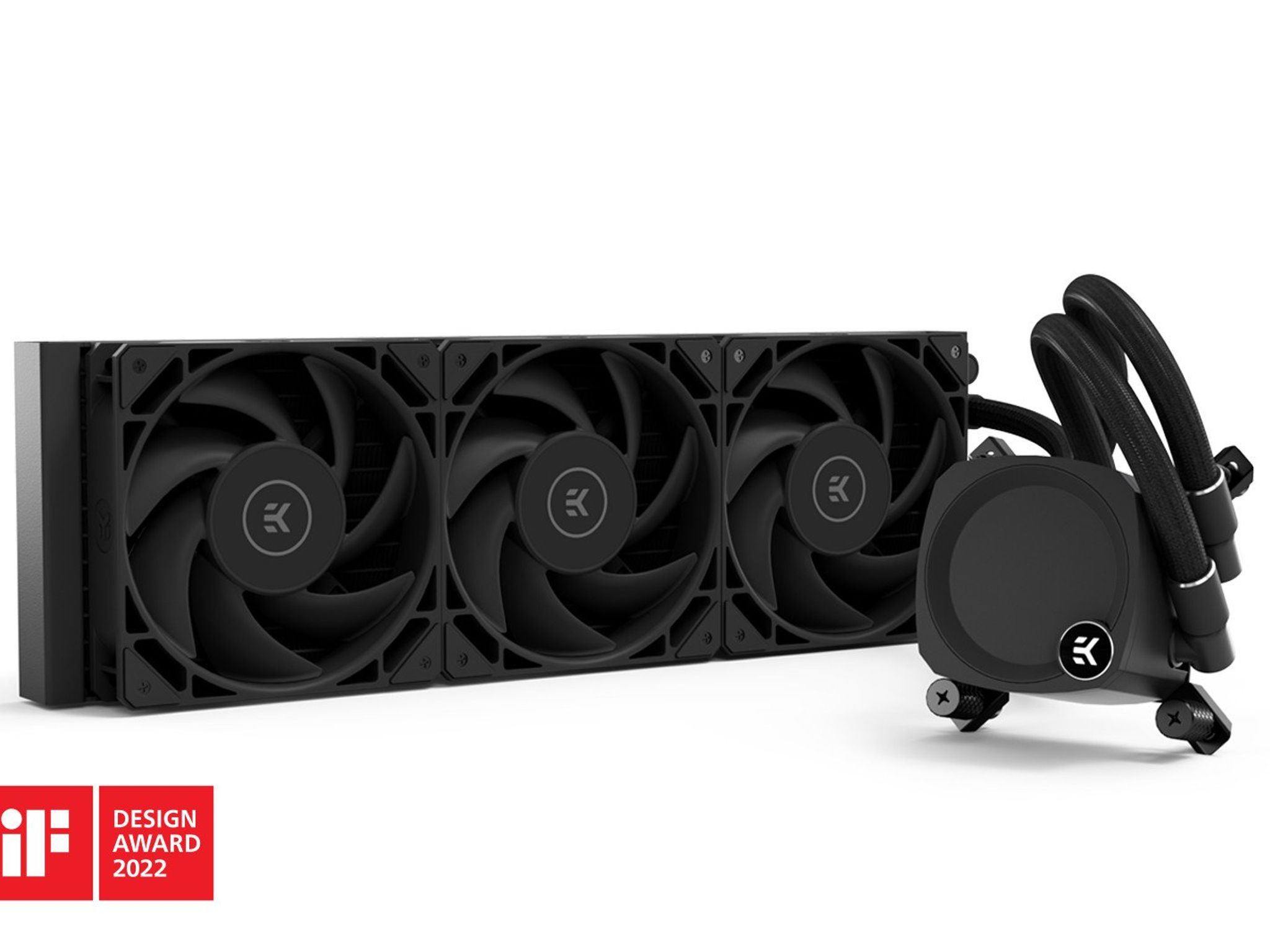 EK Nucleus AIO CR360 Dark All-in-One Liquid CPU Cooler