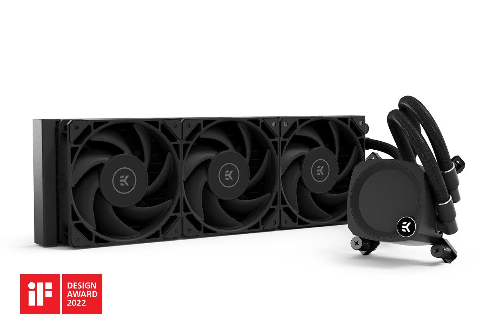 EK Nucleus AIO CR360 Dark All-in-One Liquid CPU Cooler