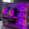 !!Panda themed gaming PC!! Ryzen 5 4500 - 2060 - 16 GBs - 512 Nvme
