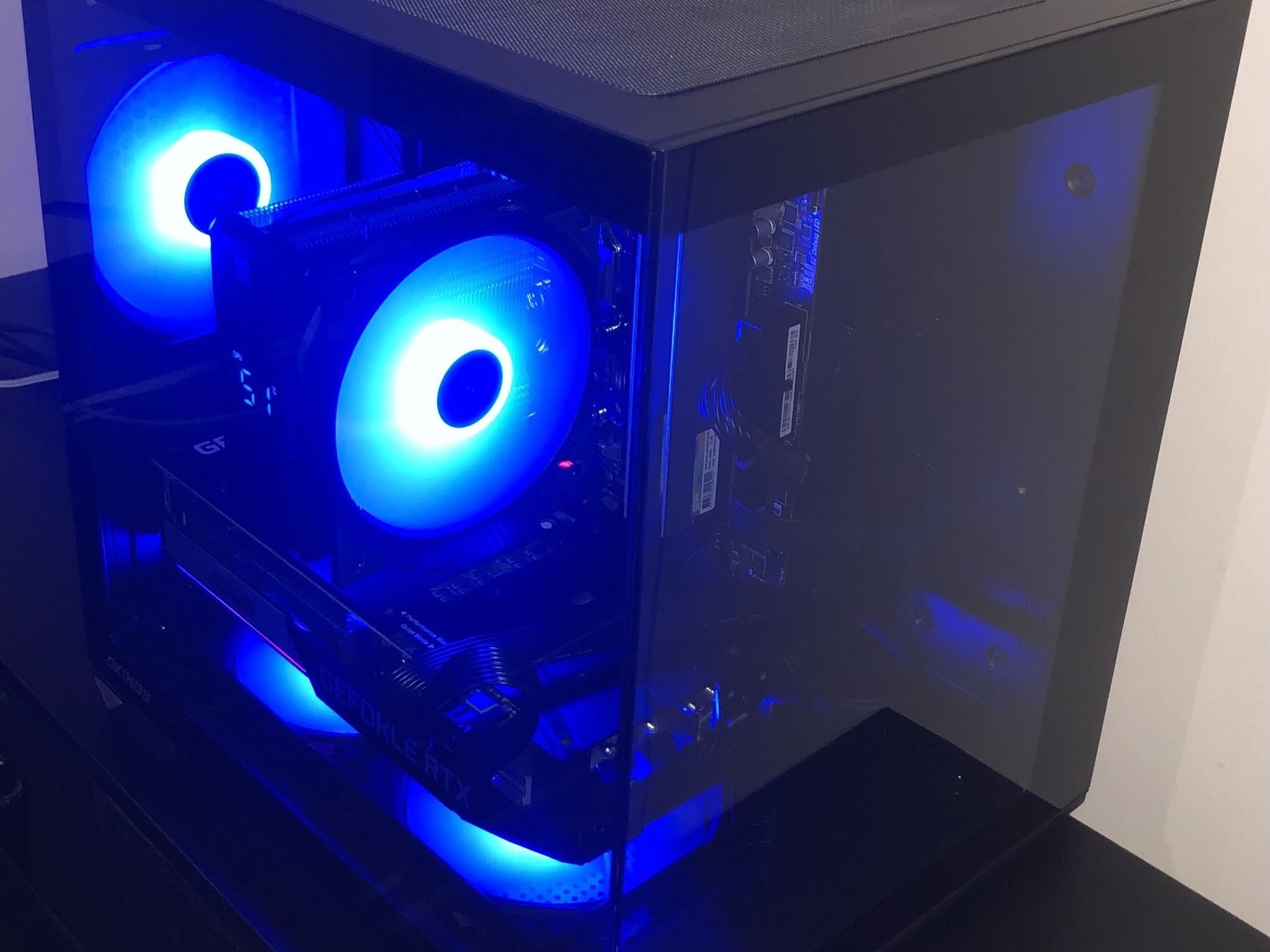 MINI BEAST COMPETITIVE GAMING PC with RTX 3070 + RYZEN 5 7500F | 32GB RAM