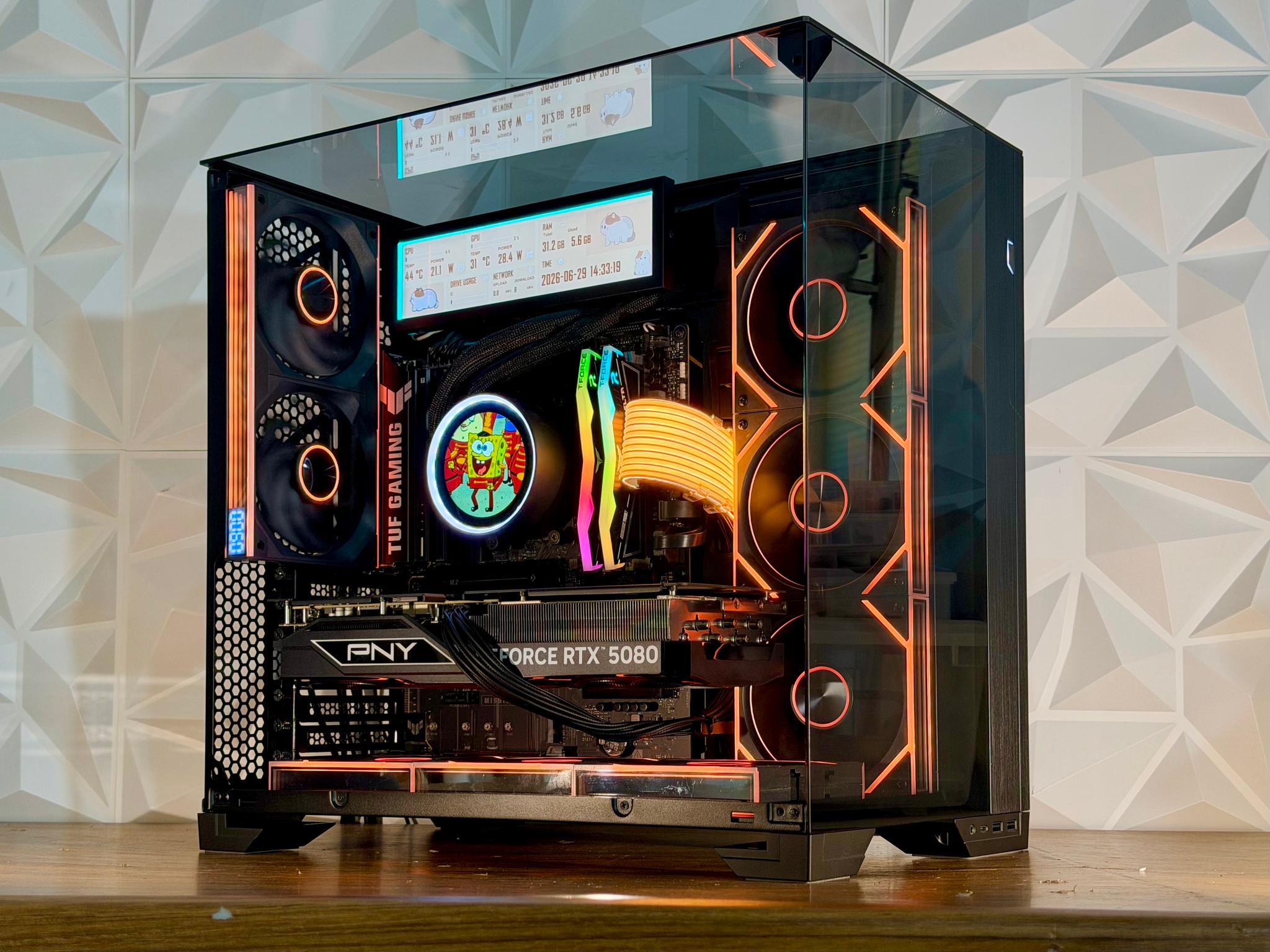 ⚫ Ryzen 7 9800X3D | RTX 5080 | 32GB DDR5 | 2TB 990 Pro | Windows 11 Pro "VISION PHANTOM" ⚫