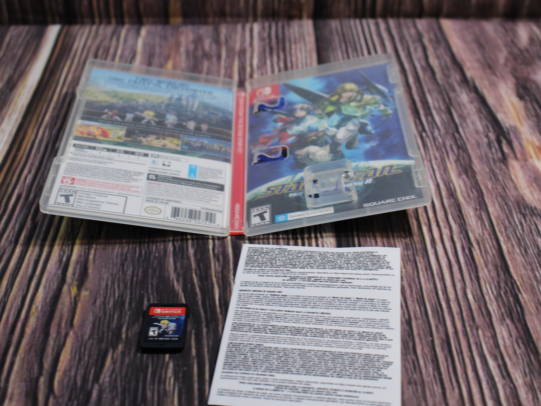 Star Ocean The Second Story R Nintendo Switch