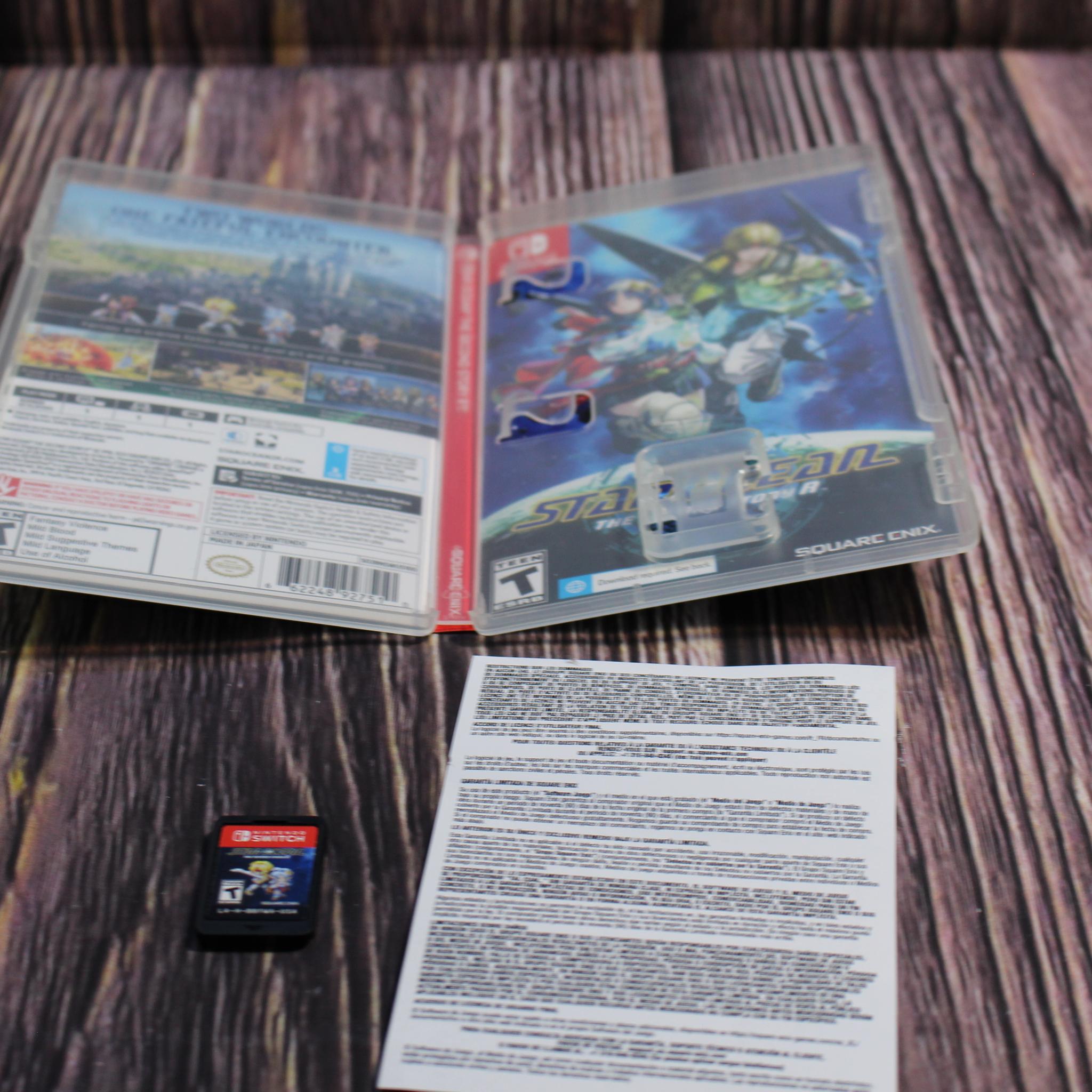 Star Ocean The Second Story R Nintendo Switch