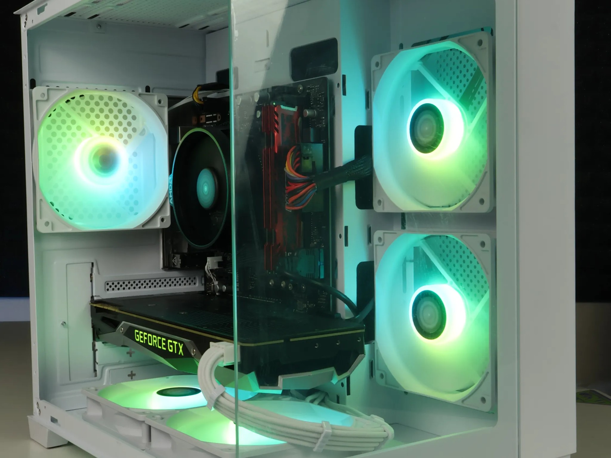 ⚪️ Ryzen 5 4500/GTX 1080 8GB Gaming PC ⚪️