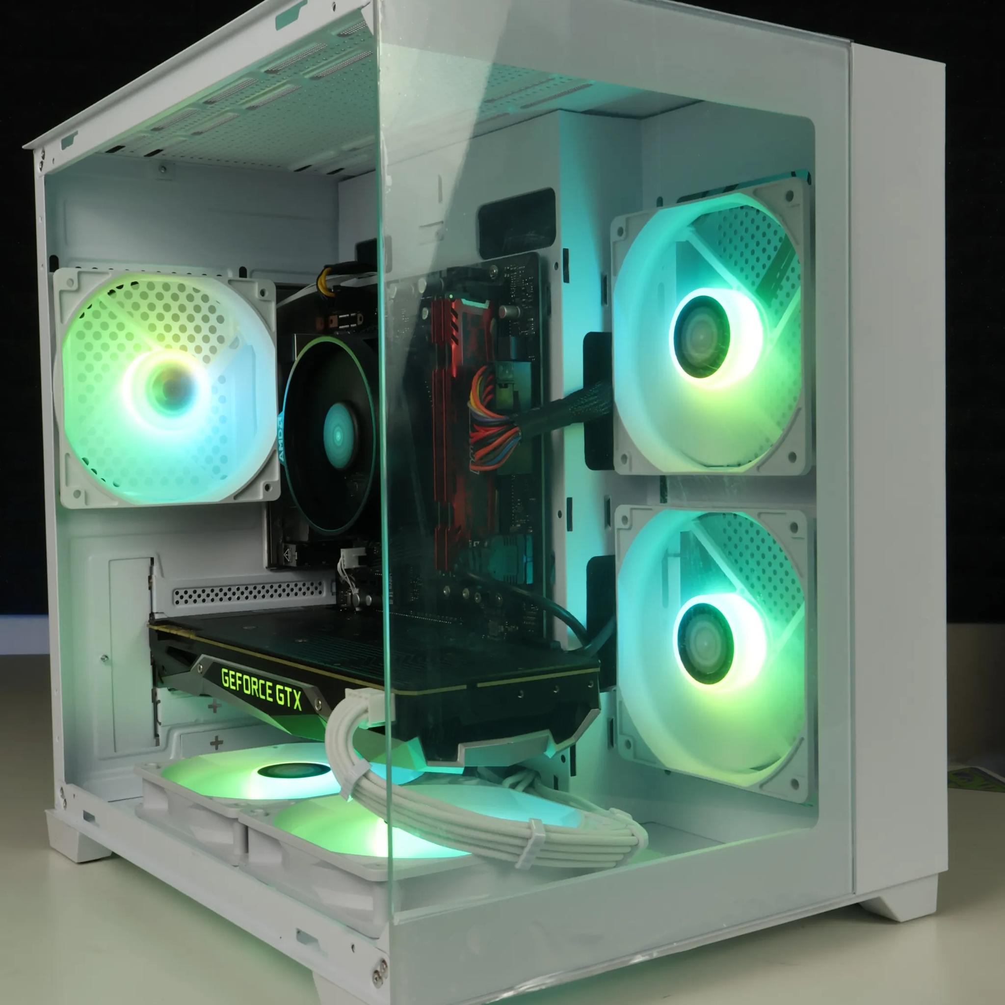 ⚪️ Ryzen 5 4500/GTX 1080 8GB Gaming PC ⚪️