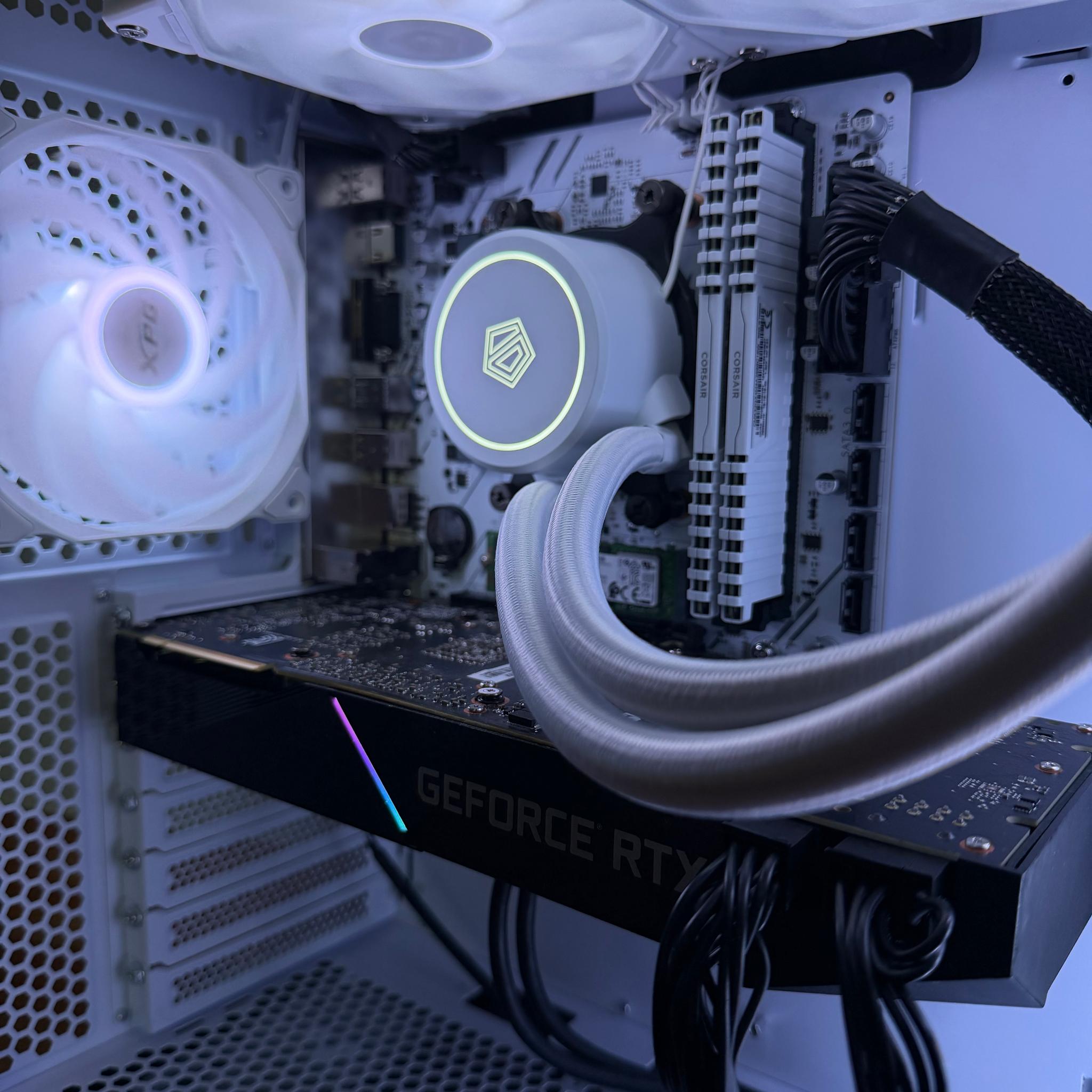 Custom Gaming PC Build