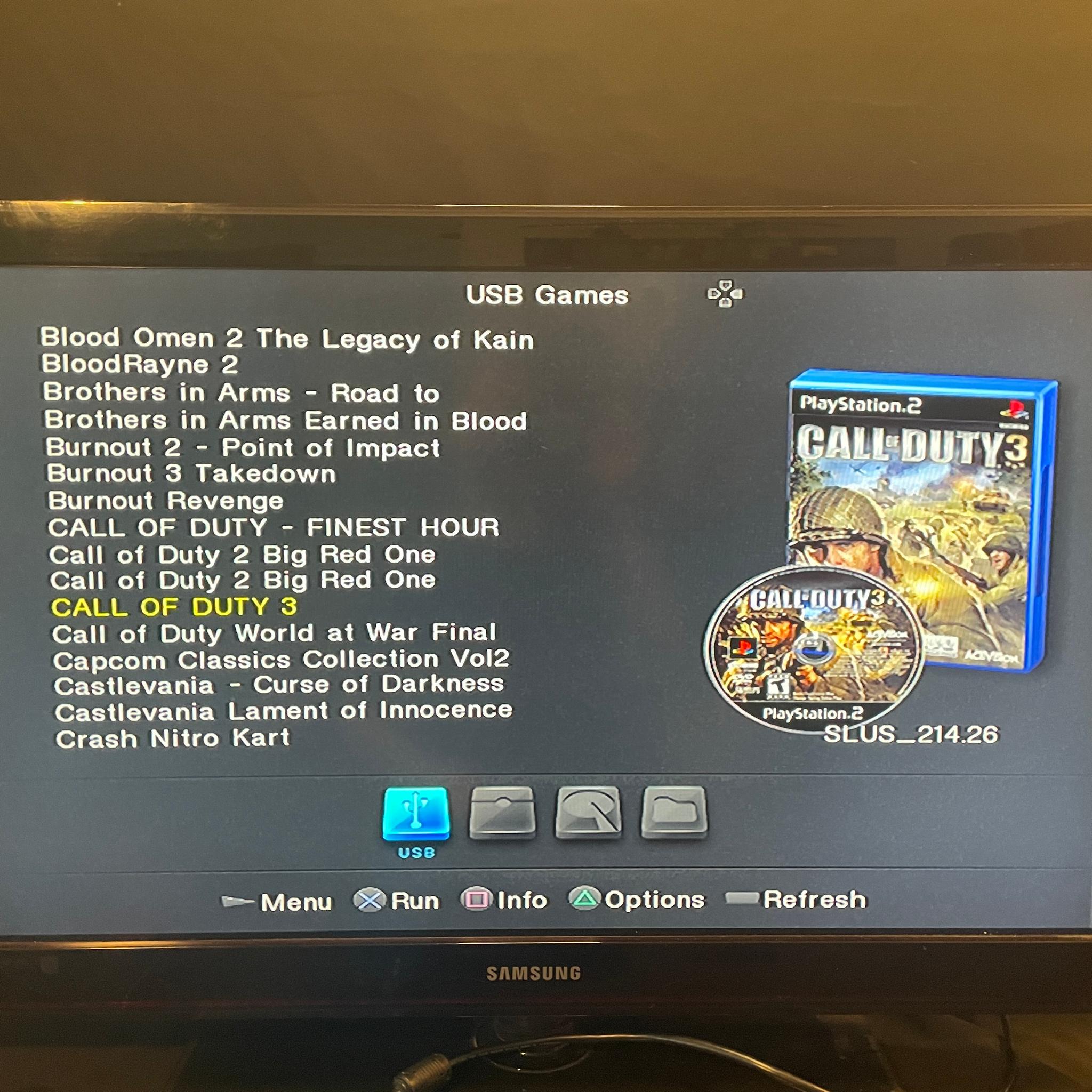 Playstation 2 Ps2 Slim 1tb With Games And Accessories