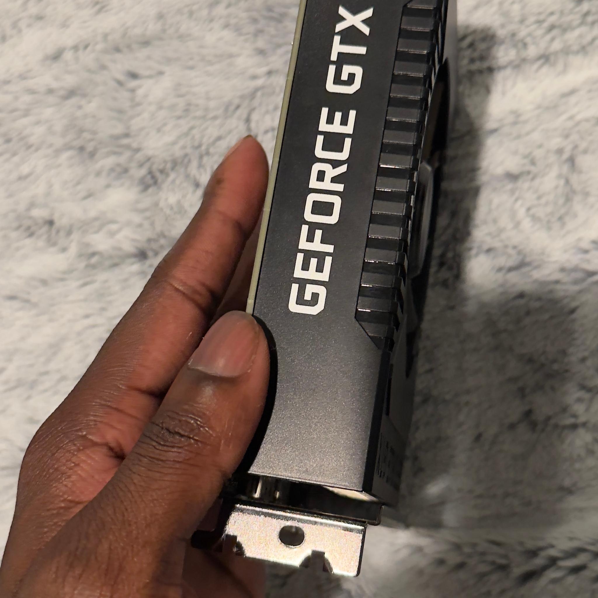 HP Nvidia GeForce GTX 1660 Ti 6GB Single Fan