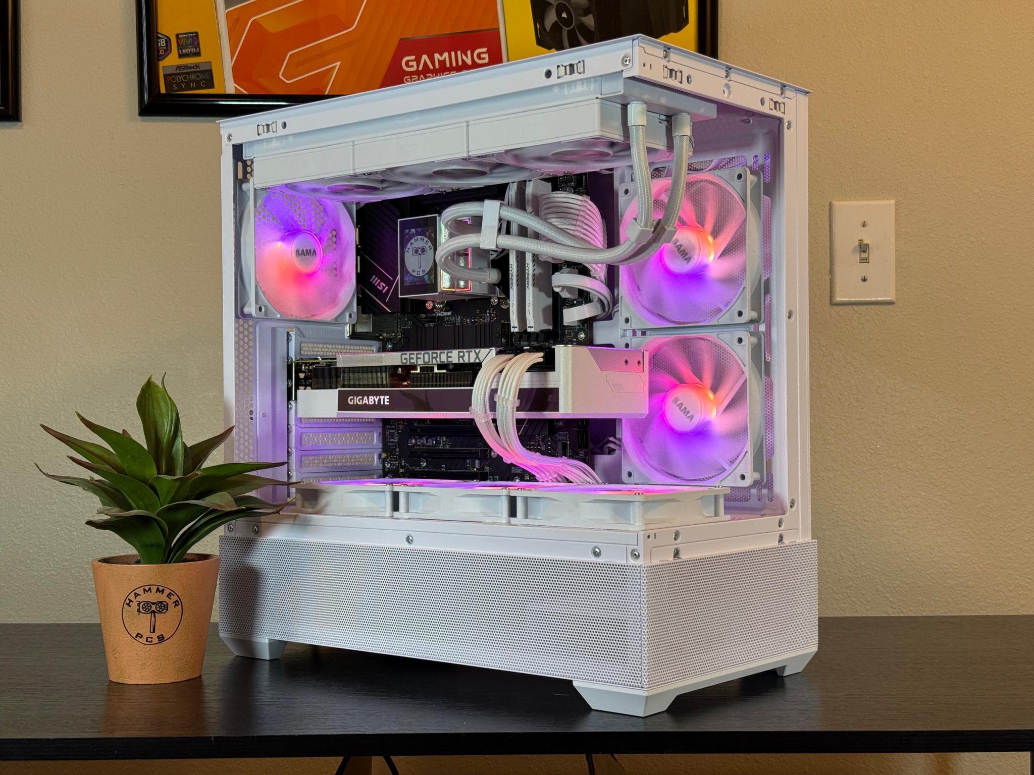 🌨️RTX 3080 Ti, Intel i7-12700K, 32gb RAM, 1TB NVMe 🌨️| Customizable AIO Screen | CoD, GTA, more!