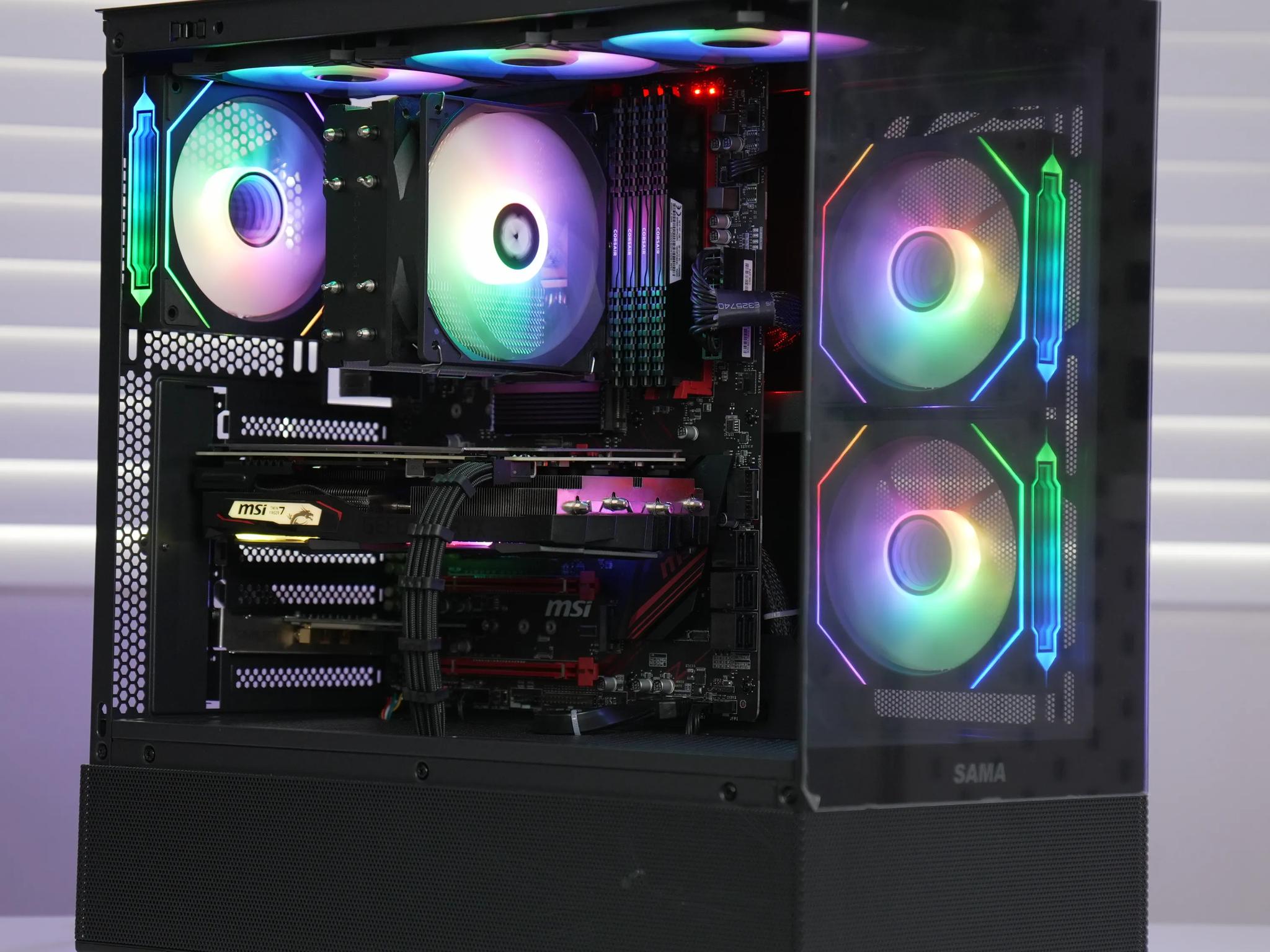 RTX Gaming PC | RYZEN 7 | RTX 2060 | 32GB RAM | WIN 11 | WIFI |