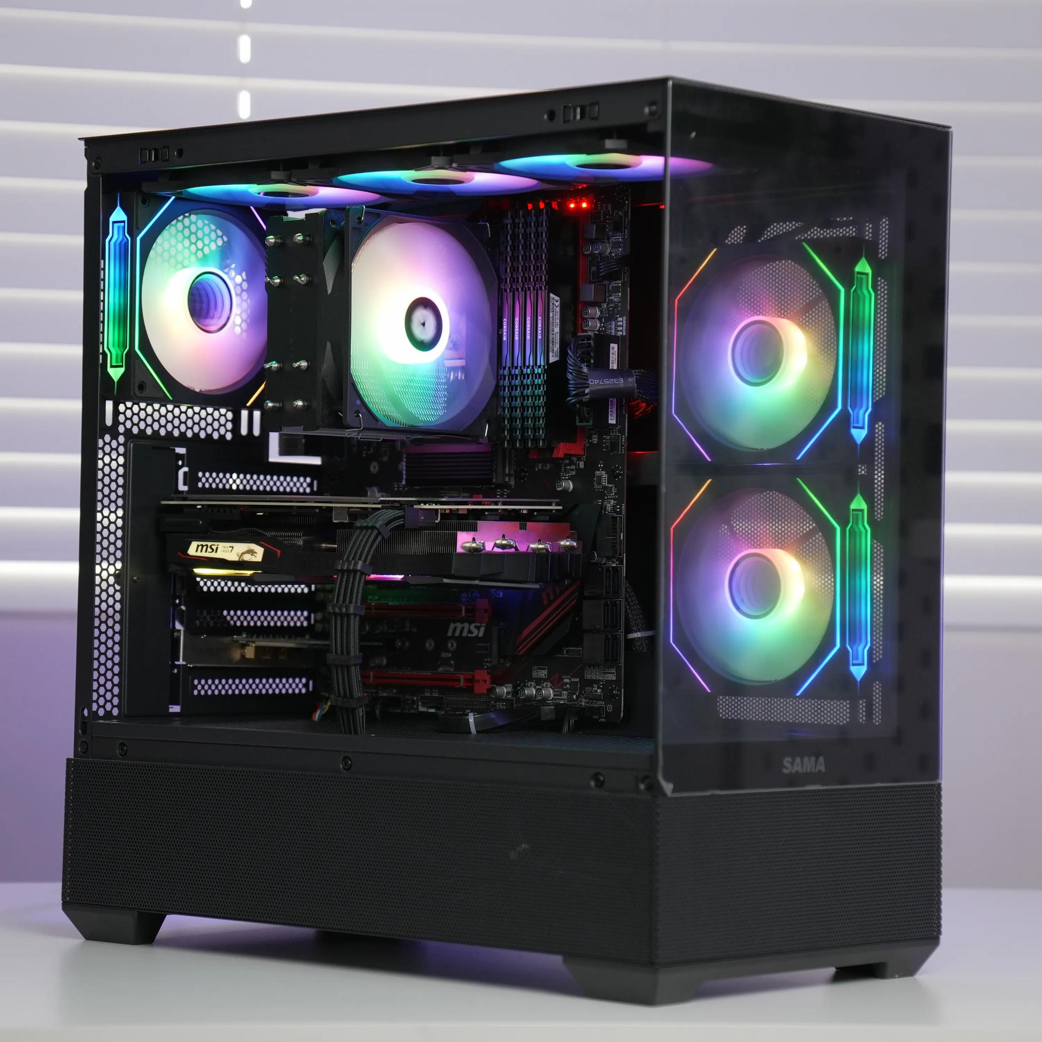 RTX Gaming PC | RYZEN 7 | RTX 2060 | 32GB RAM | WIN 11 | WIFI |